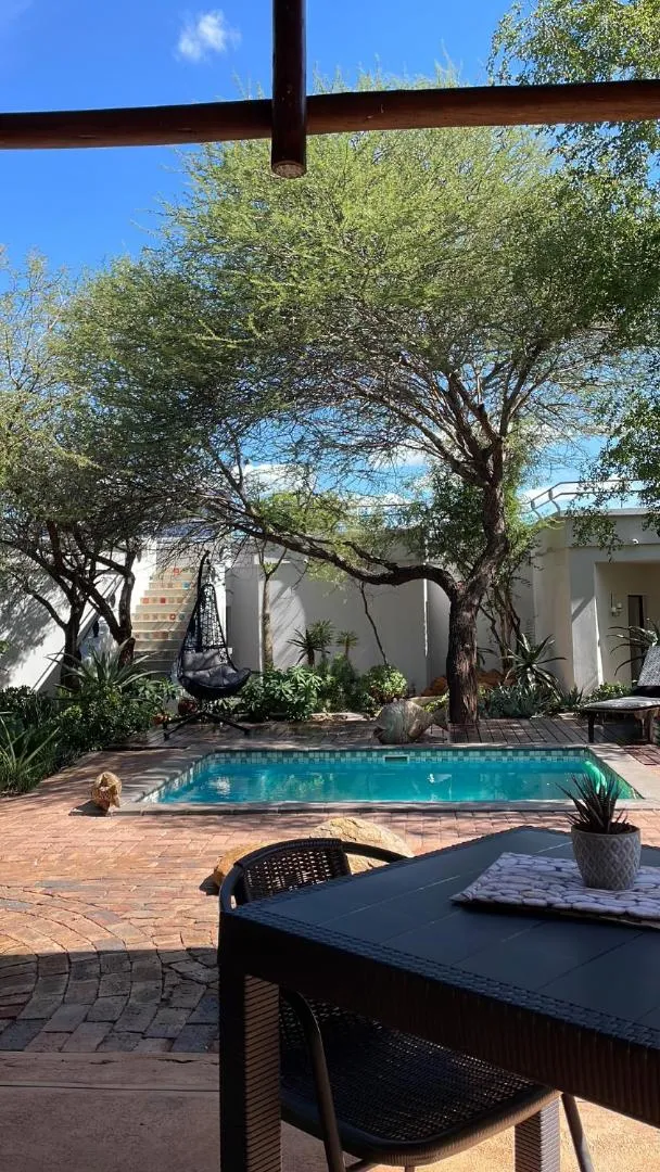 Garden in Switsongo B&B