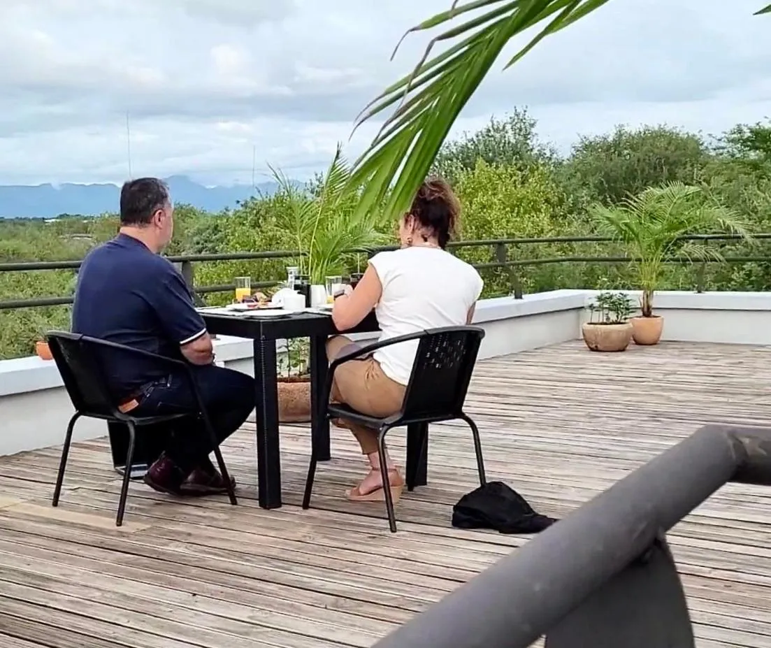 Garden in Switsongo B&B