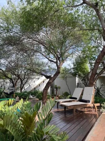 Garden in Switsongo B&B