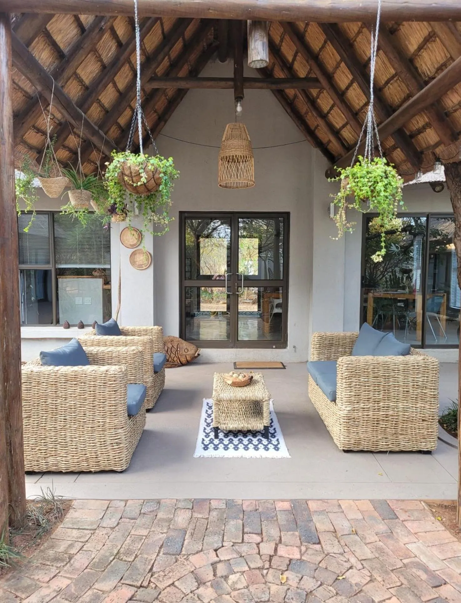 Lounge or bar in Switsongo B&B