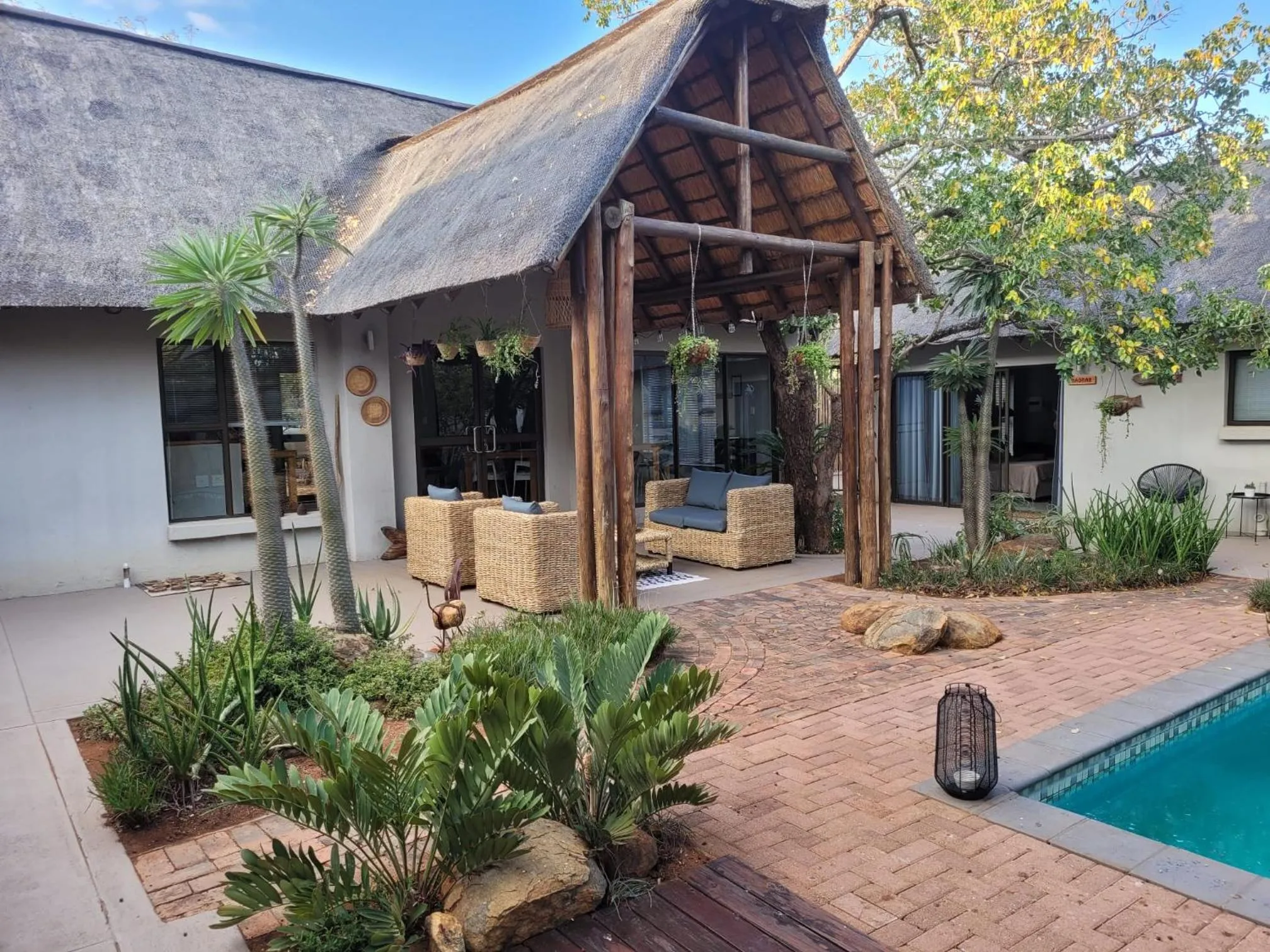 Property building in Switsongo B&B