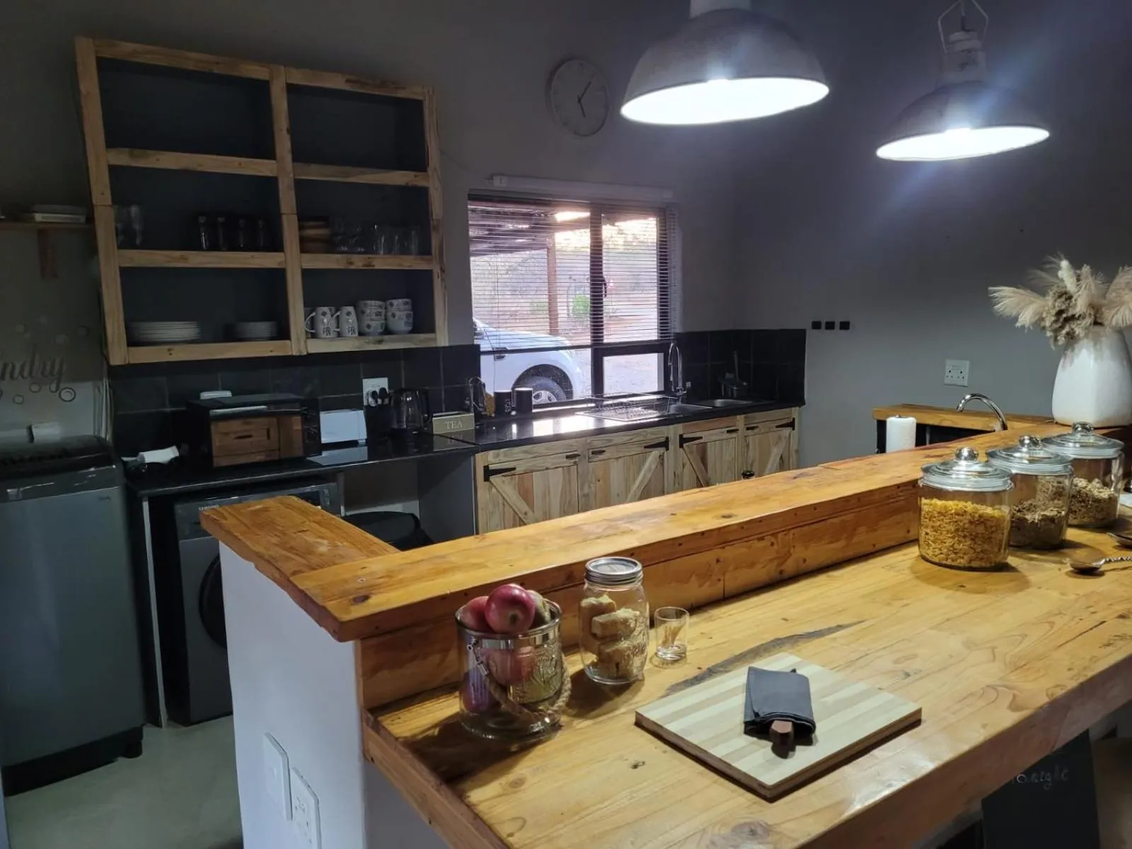 kitchen in Switsongo B&B