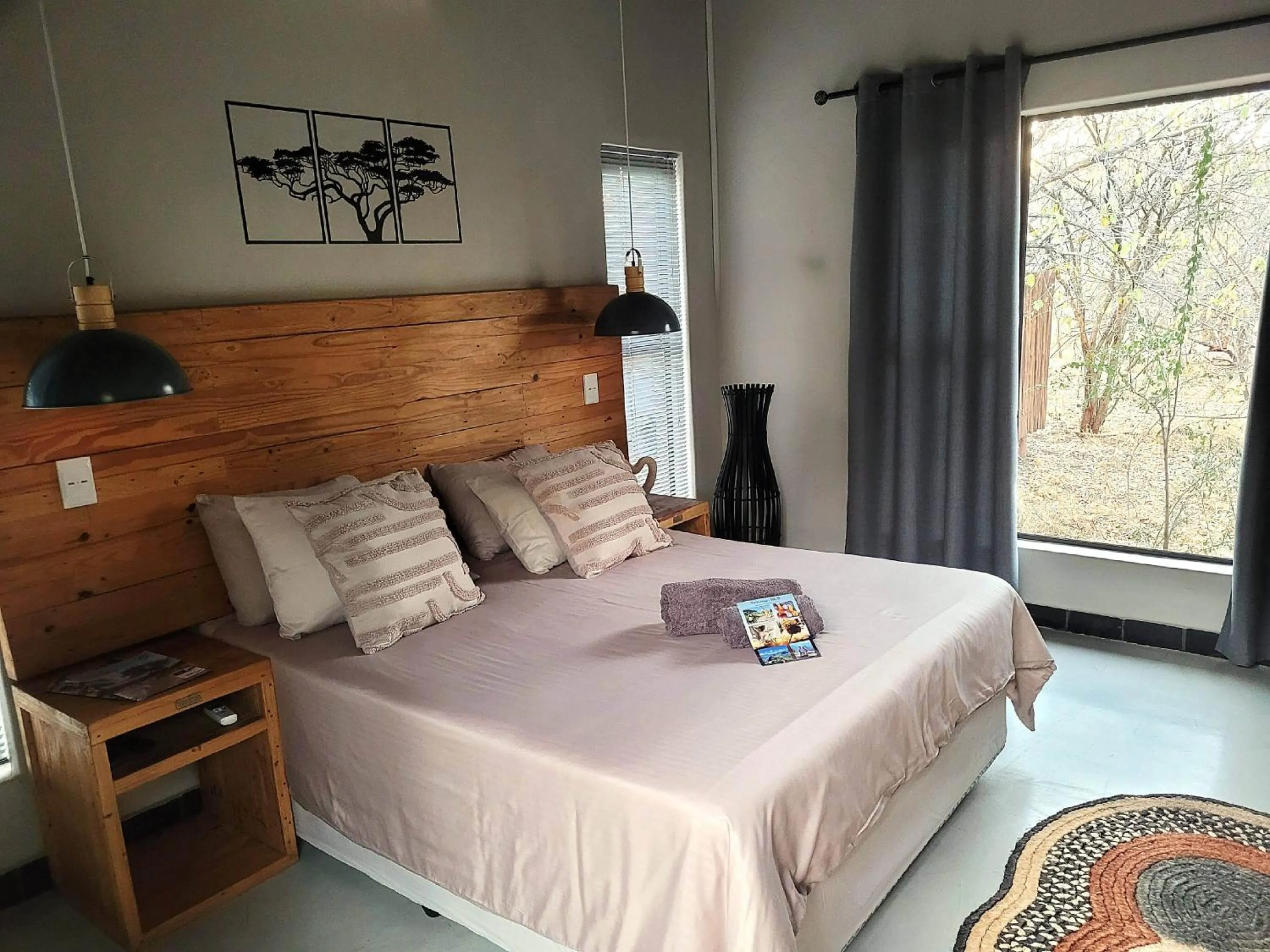 Bed in Switsongo B&B