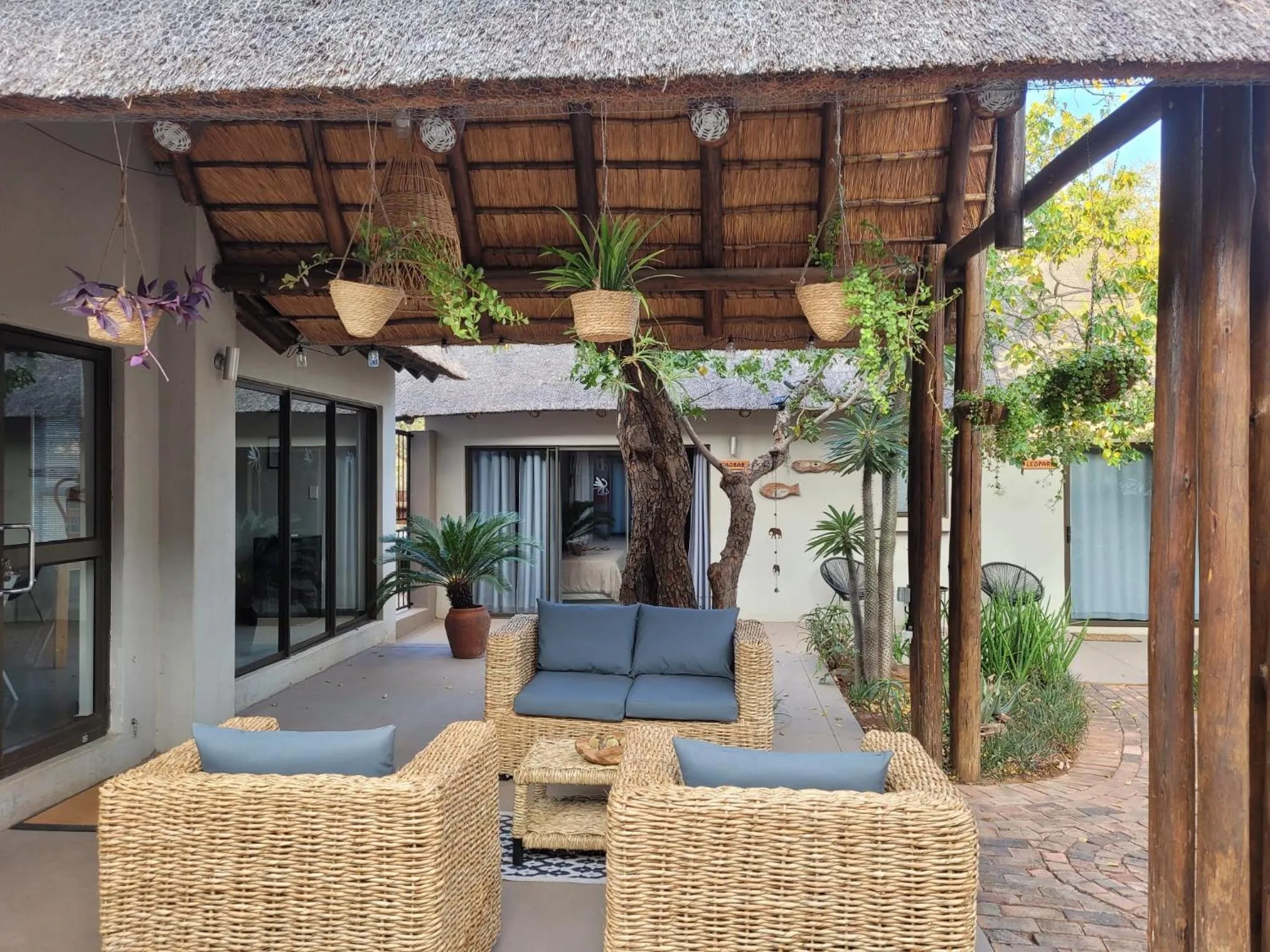 Property building in Switsongo B&B