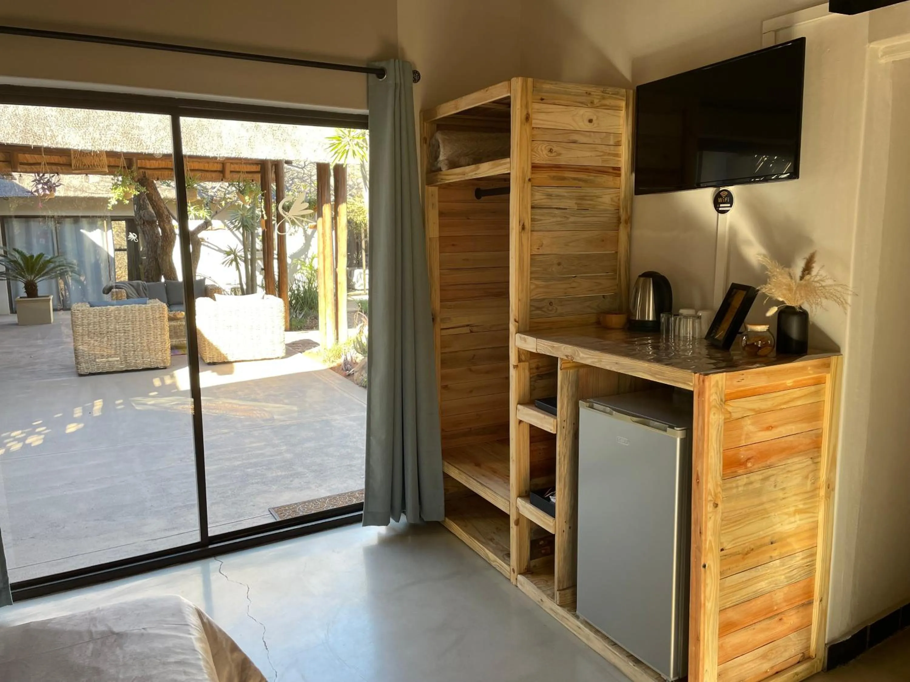 View (from property/room) in Switsongo B&B