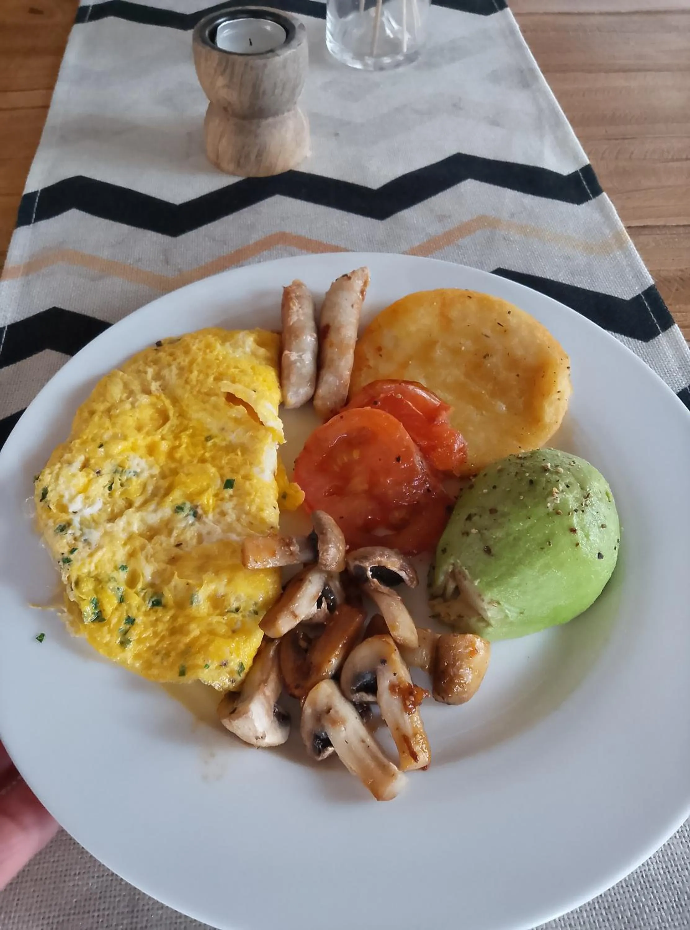 Breakfast in Switsongo B&B