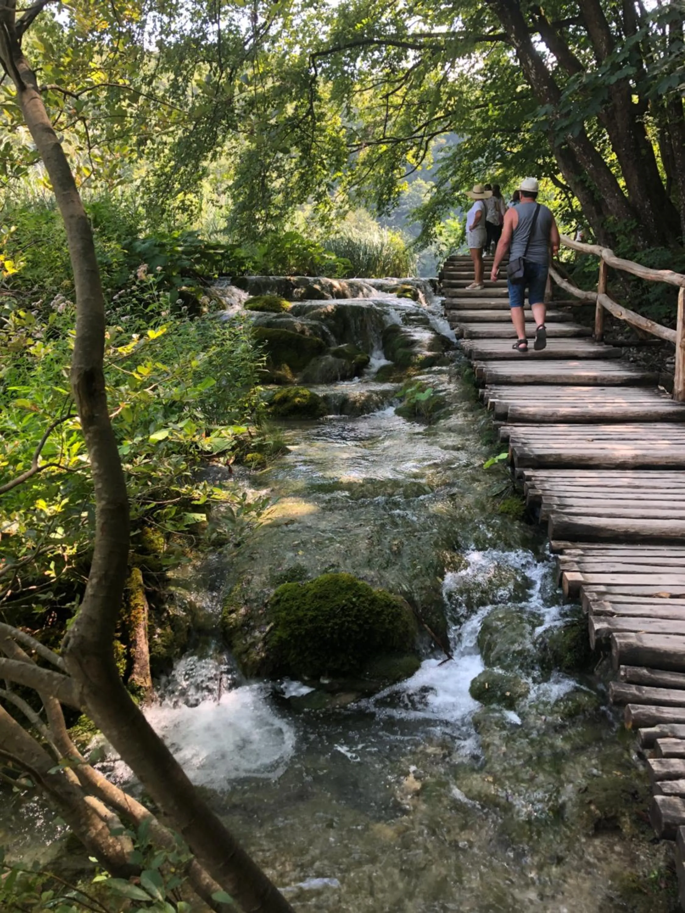 Nearby landmark in Villa Lykos Plitvice