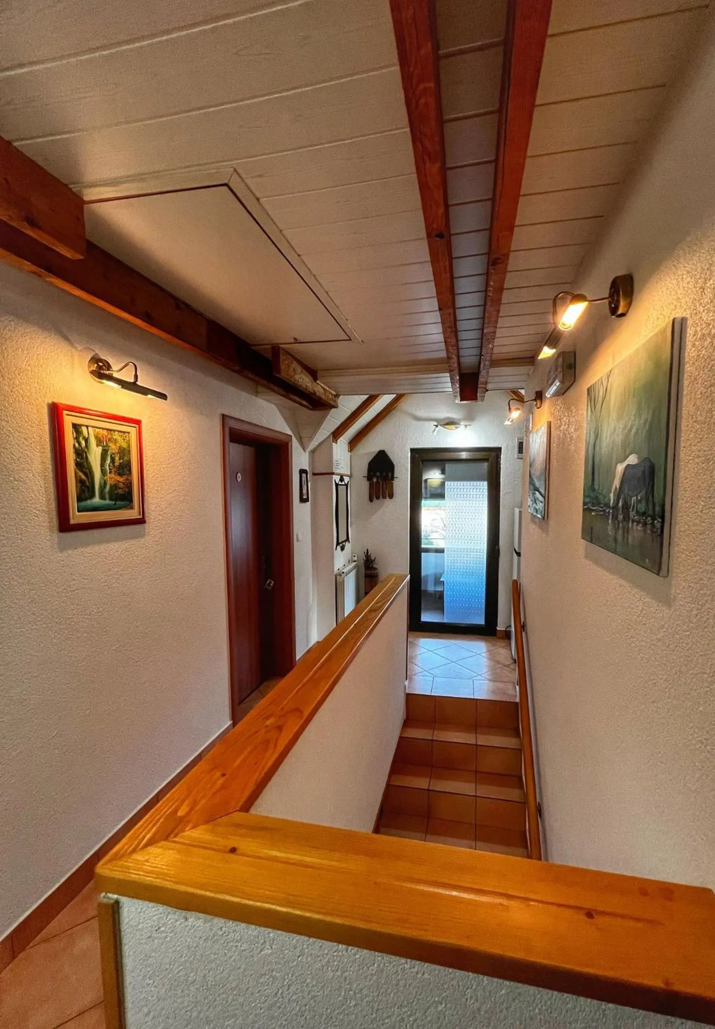 Property building in Villa Lykos Plitvice