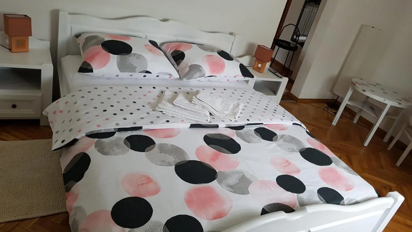 Bed in Villa Lykos Plitvice