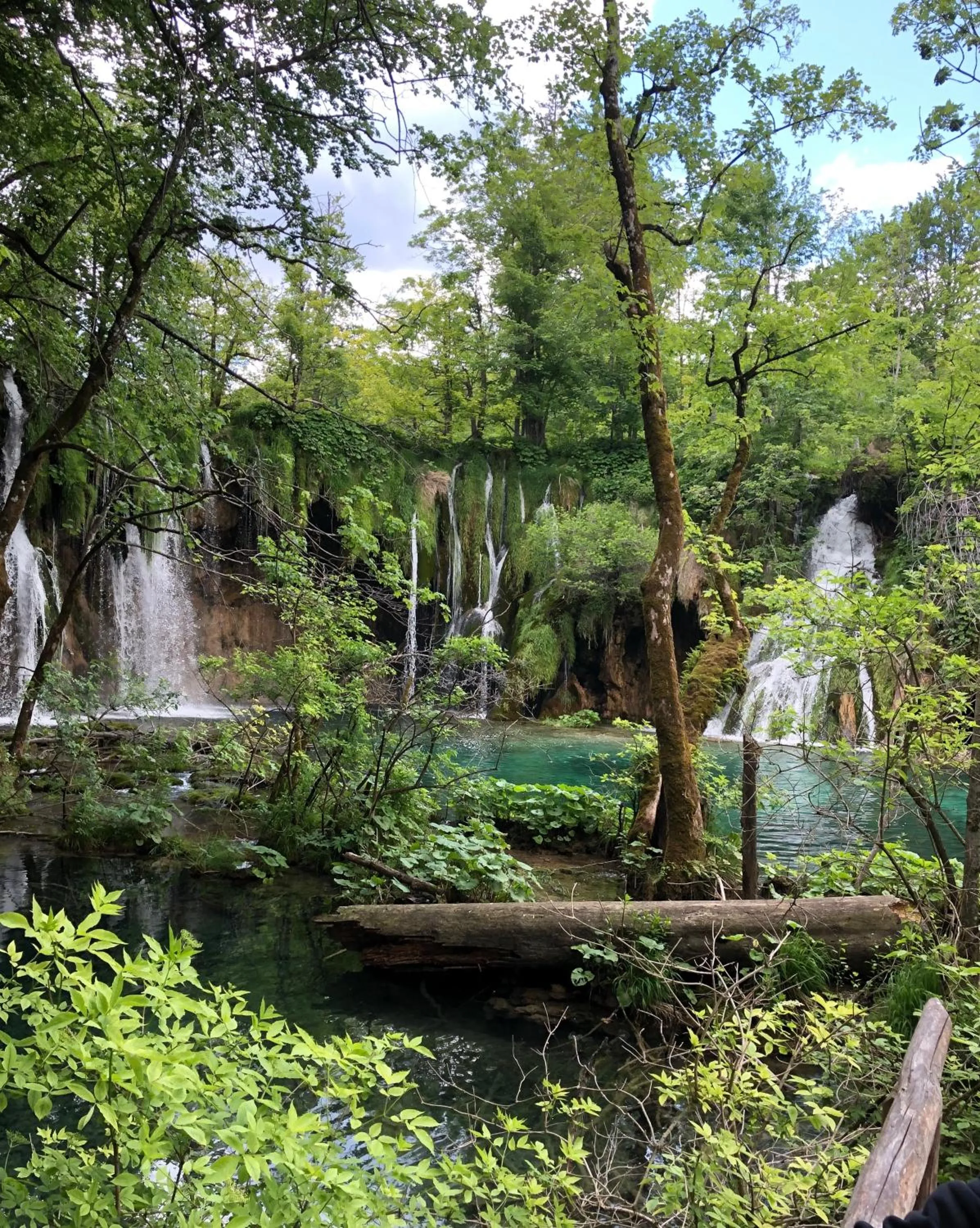 Nearby landmark in Villa Lykos Plitvice