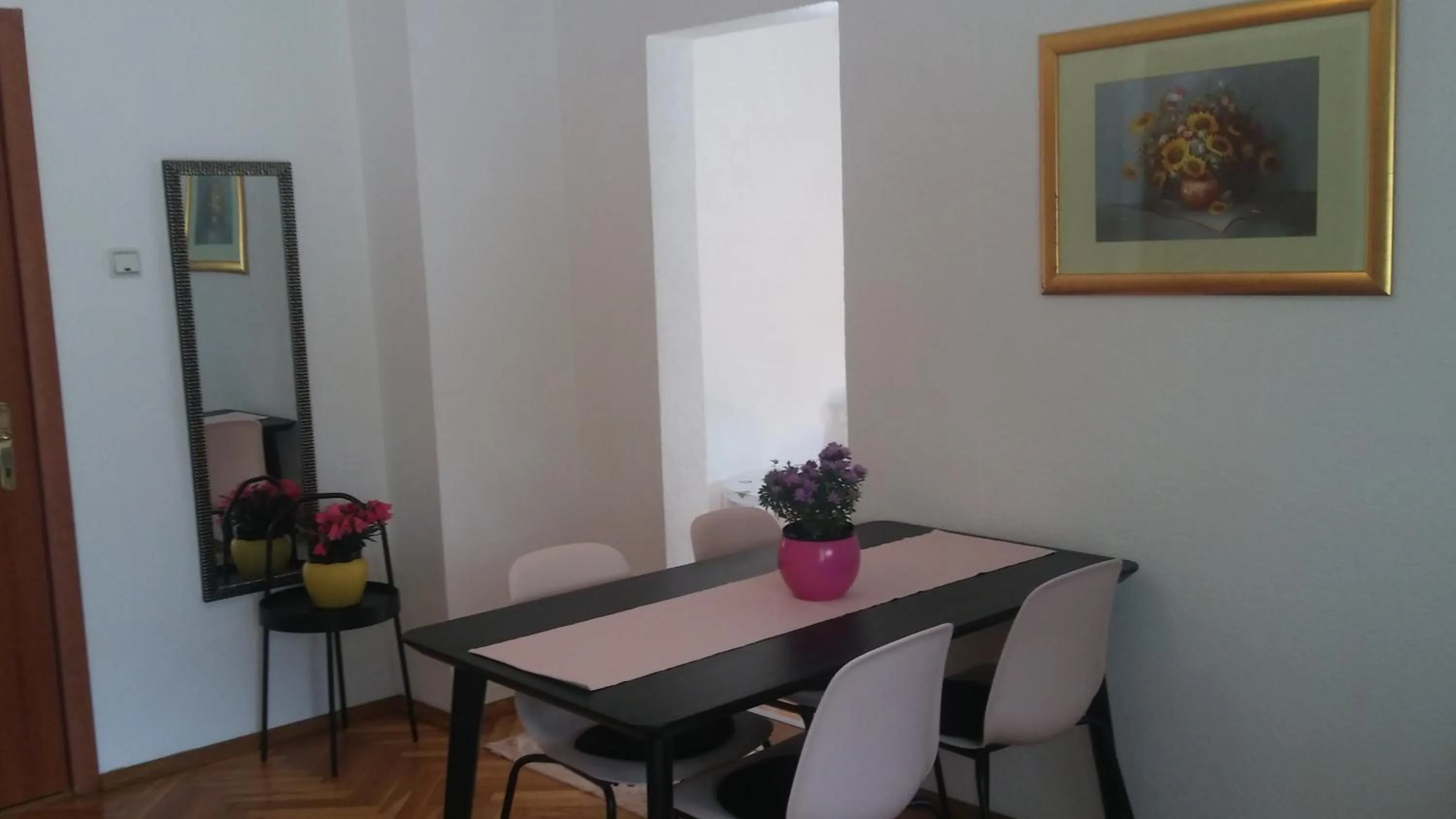 Living room in Villa Lykos Plitvice