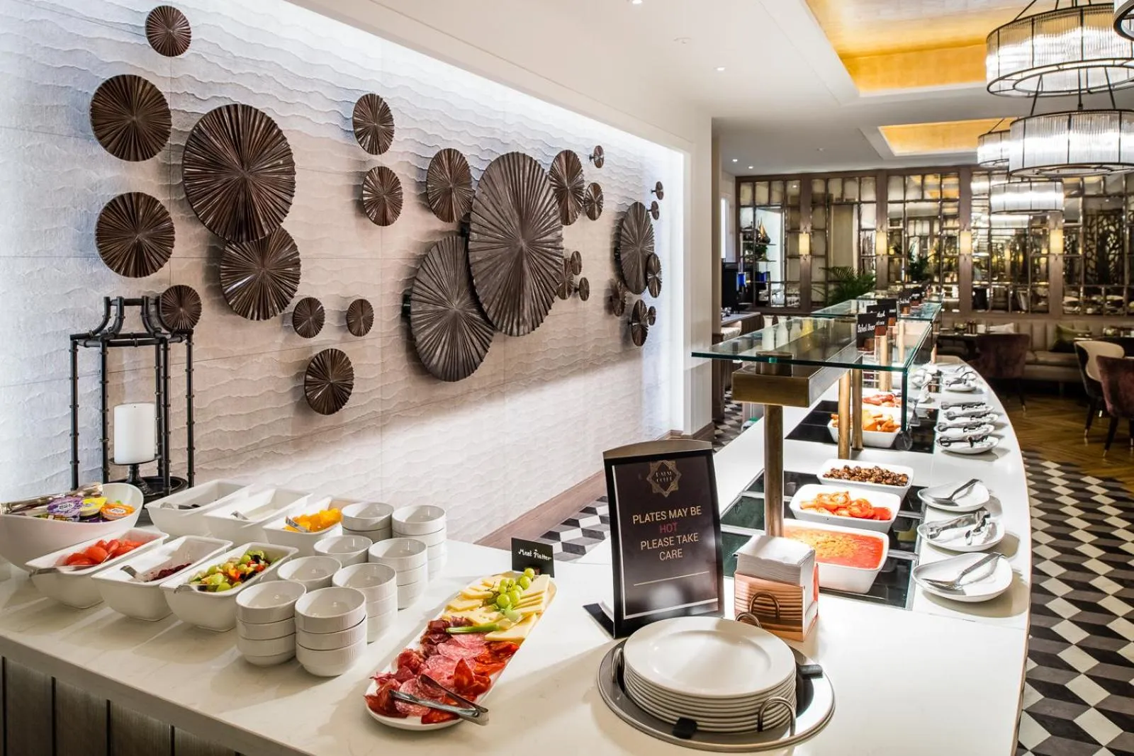 Breakfast in Grosvenor Pulford Hotel & Spa