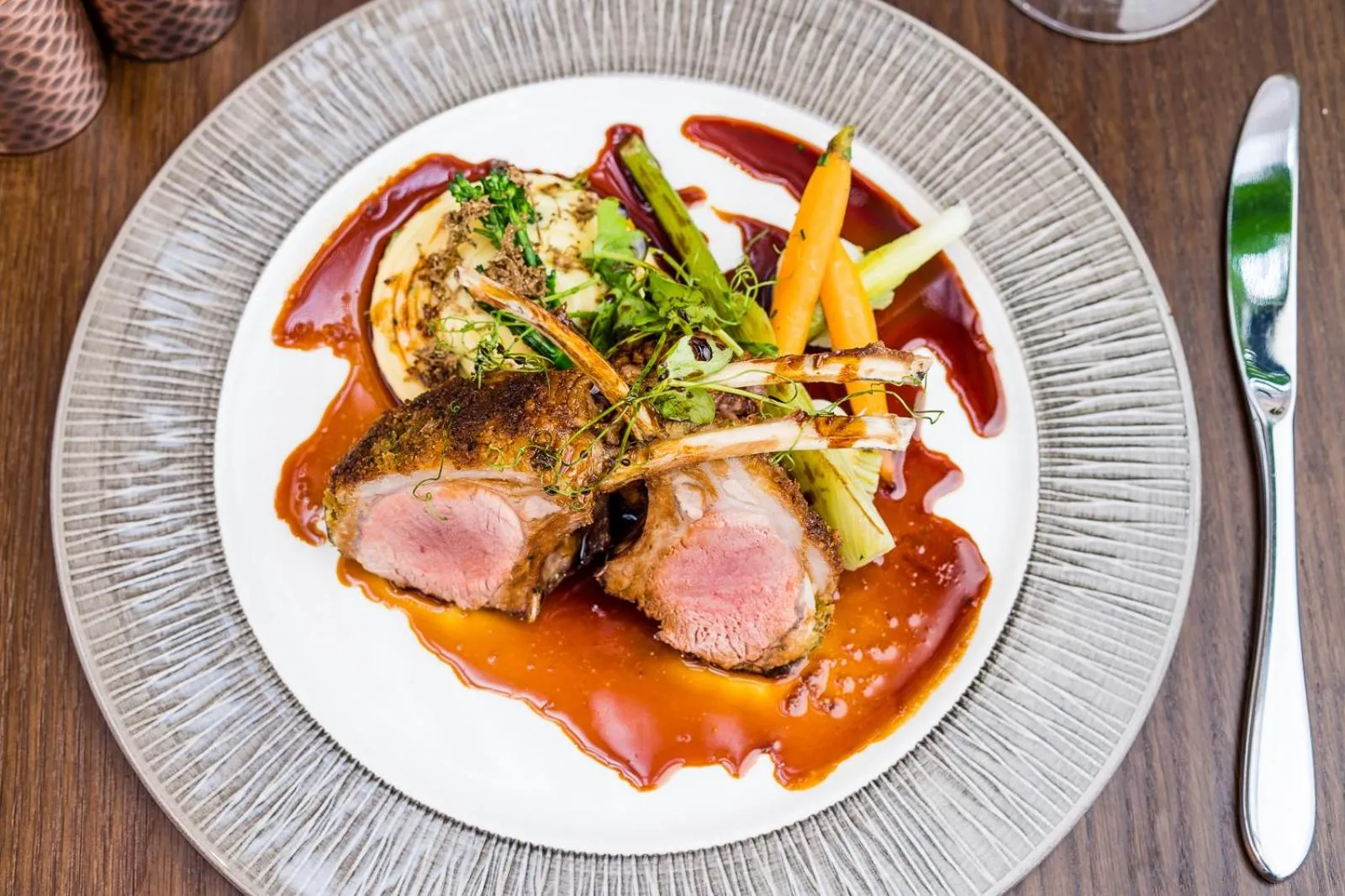 Food in Grosvenor Pulford Hotel & Spa