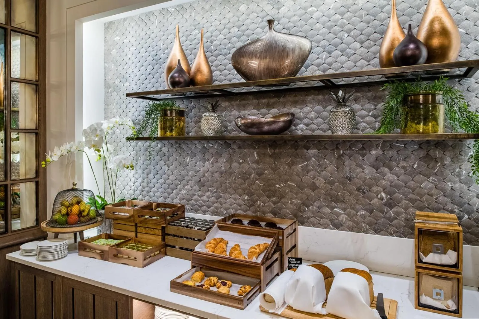 Breakfast in Grosvenor Pulford Hotel & Spa