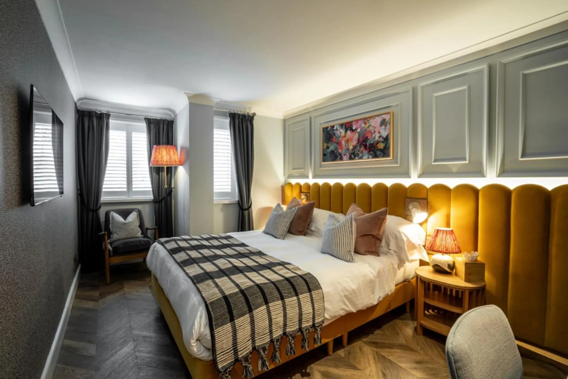 Bedroom, Bed in Grosvenor Pulford Hotel & Spa