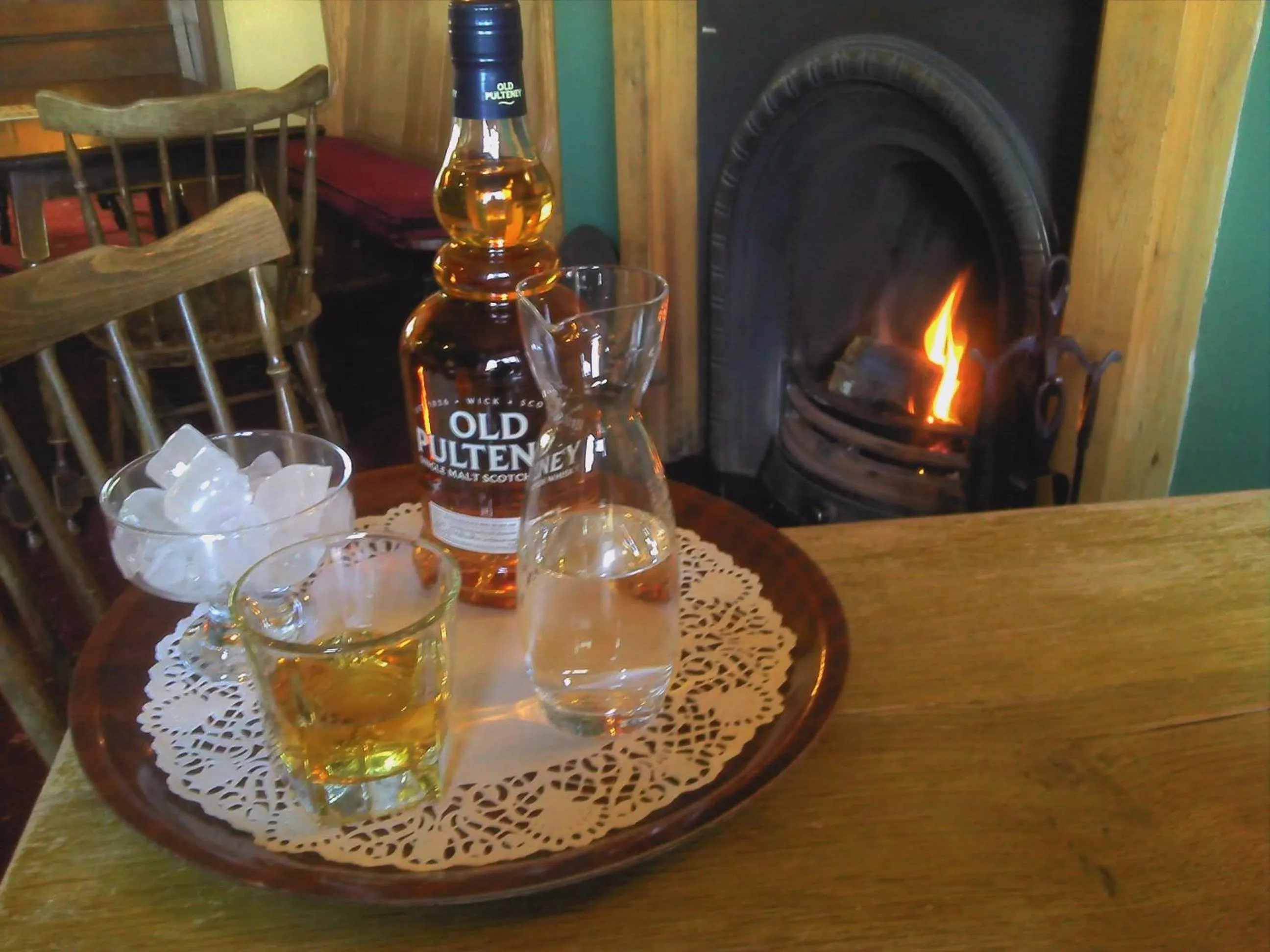 Lounge or bar in Cumberland Inn