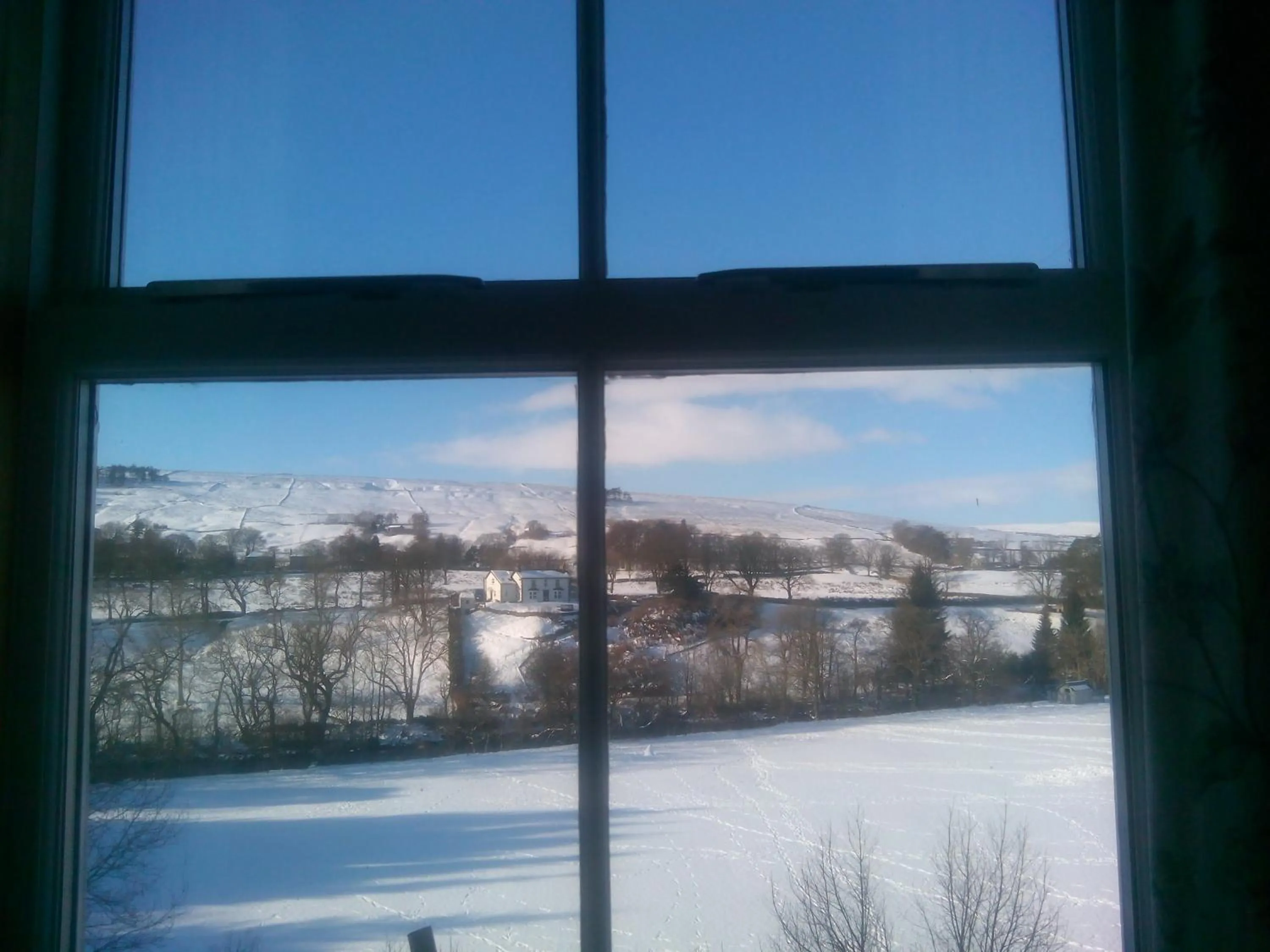 Winter in Cumberland Inn