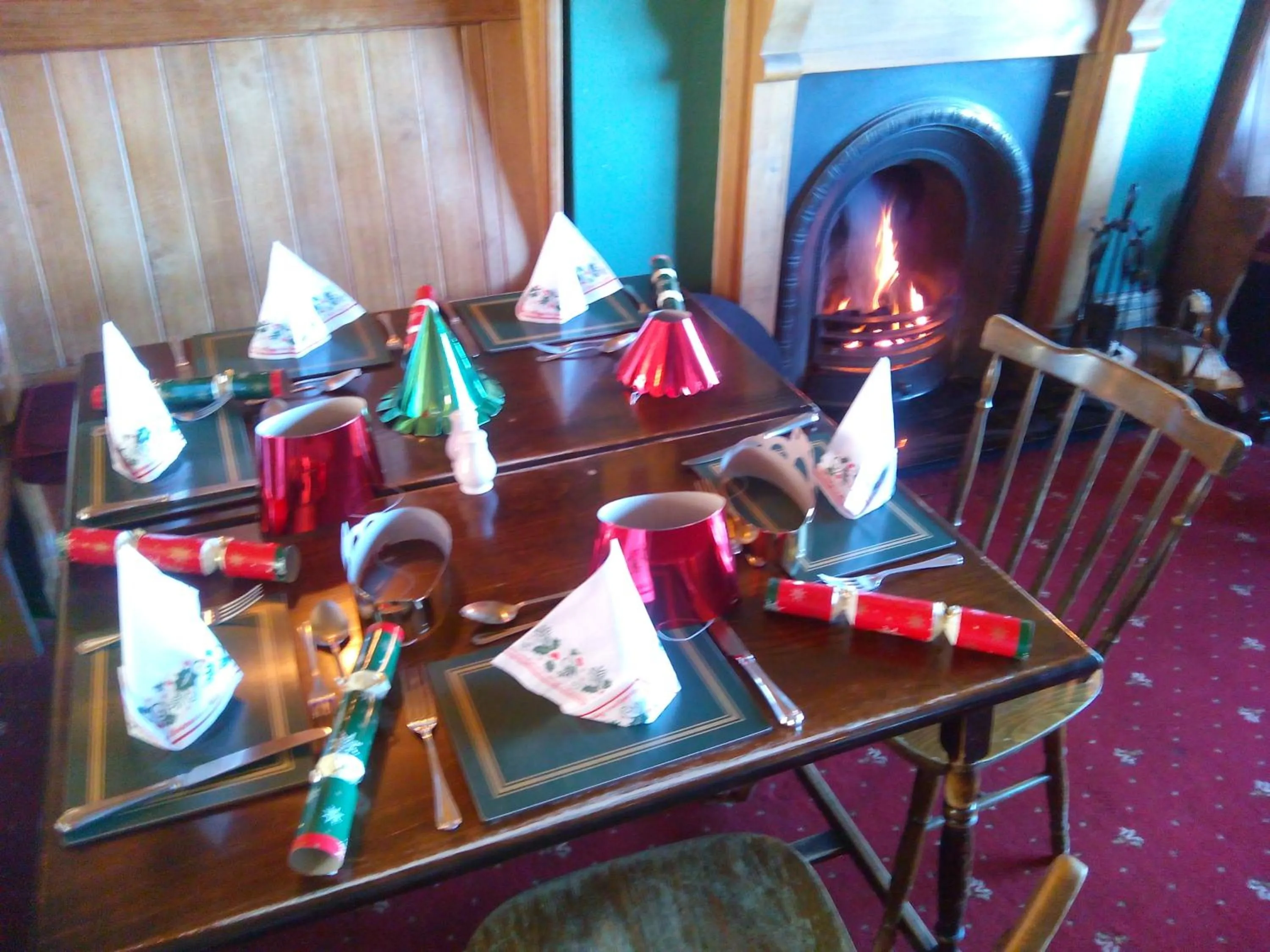 Lounge or bar in Cumberland Inn