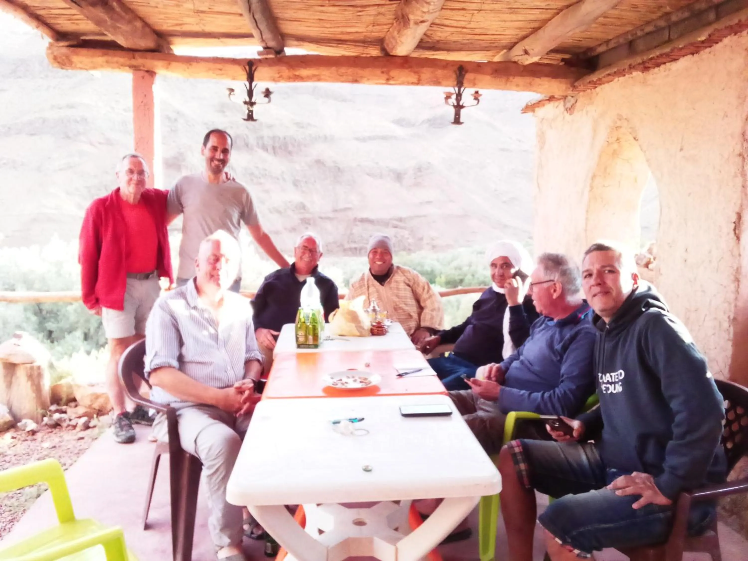 Evening entertainment in Dar Zara