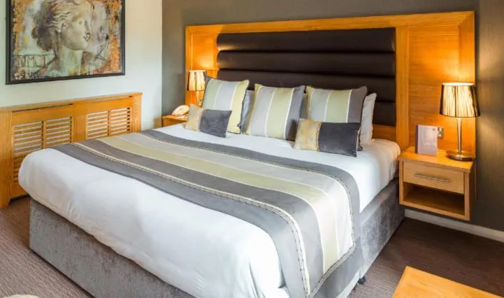 Bed in Thornton Hall Hotel & Spa