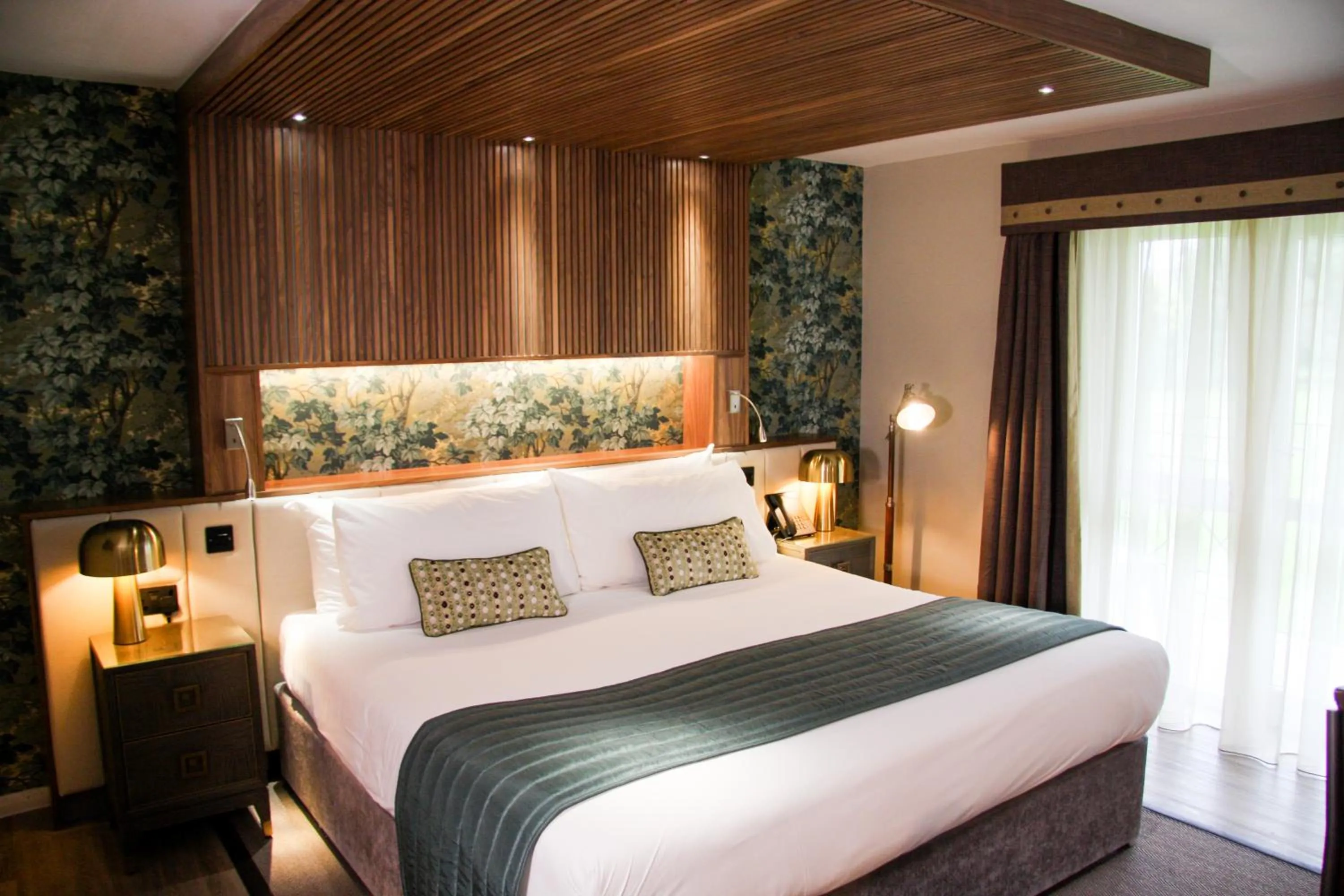 Bed in Thornton Hall Hotel & Spa