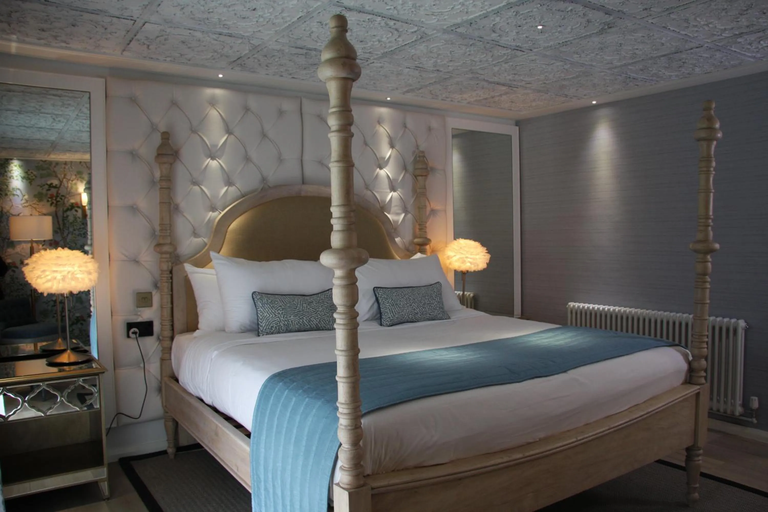 Bed in Thornton Hall Hotel & Spa