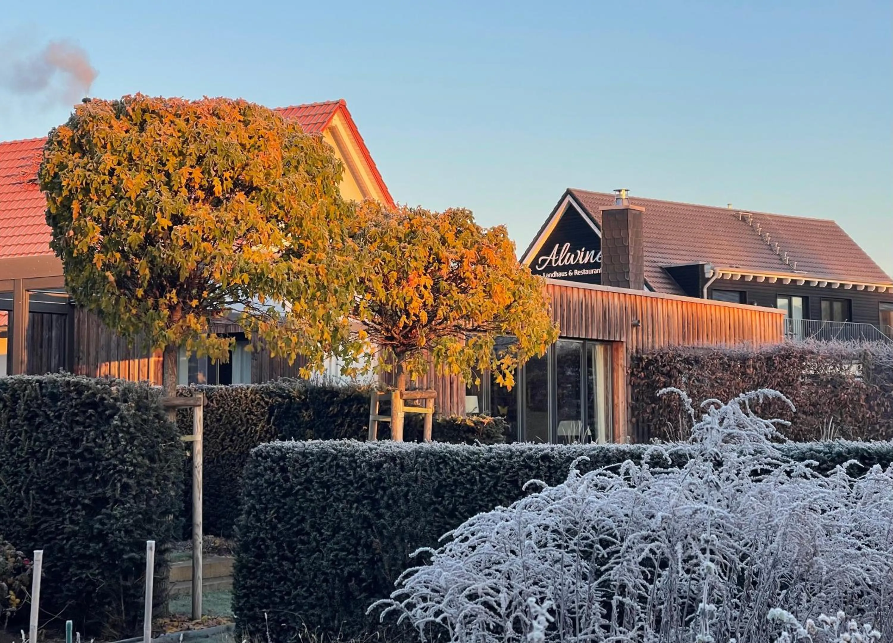 Property building in Alwine - Landhaus an den Spreewiesen