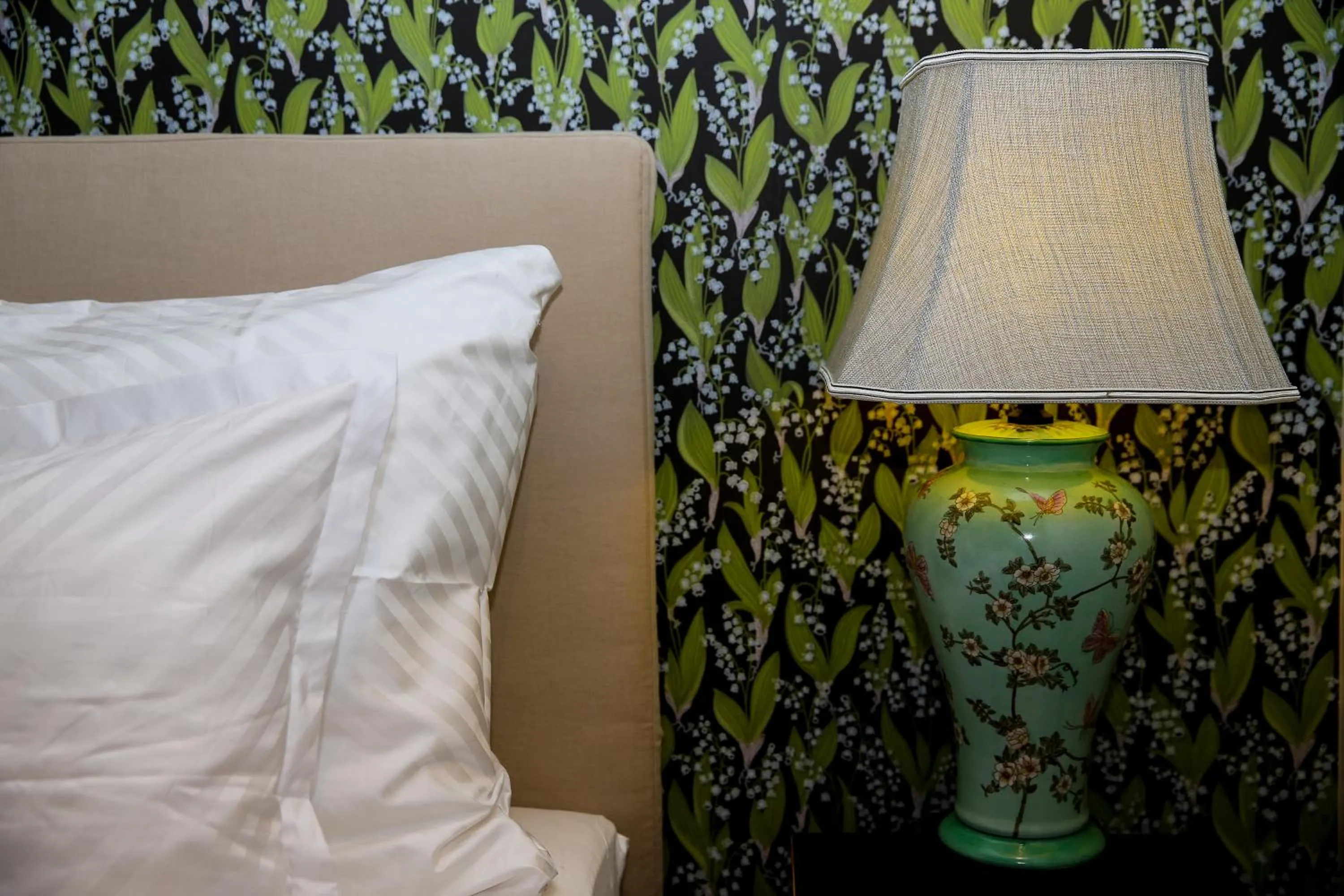 Decorative detail, Bed in Alwine - Landhaus an den Spreewiesen