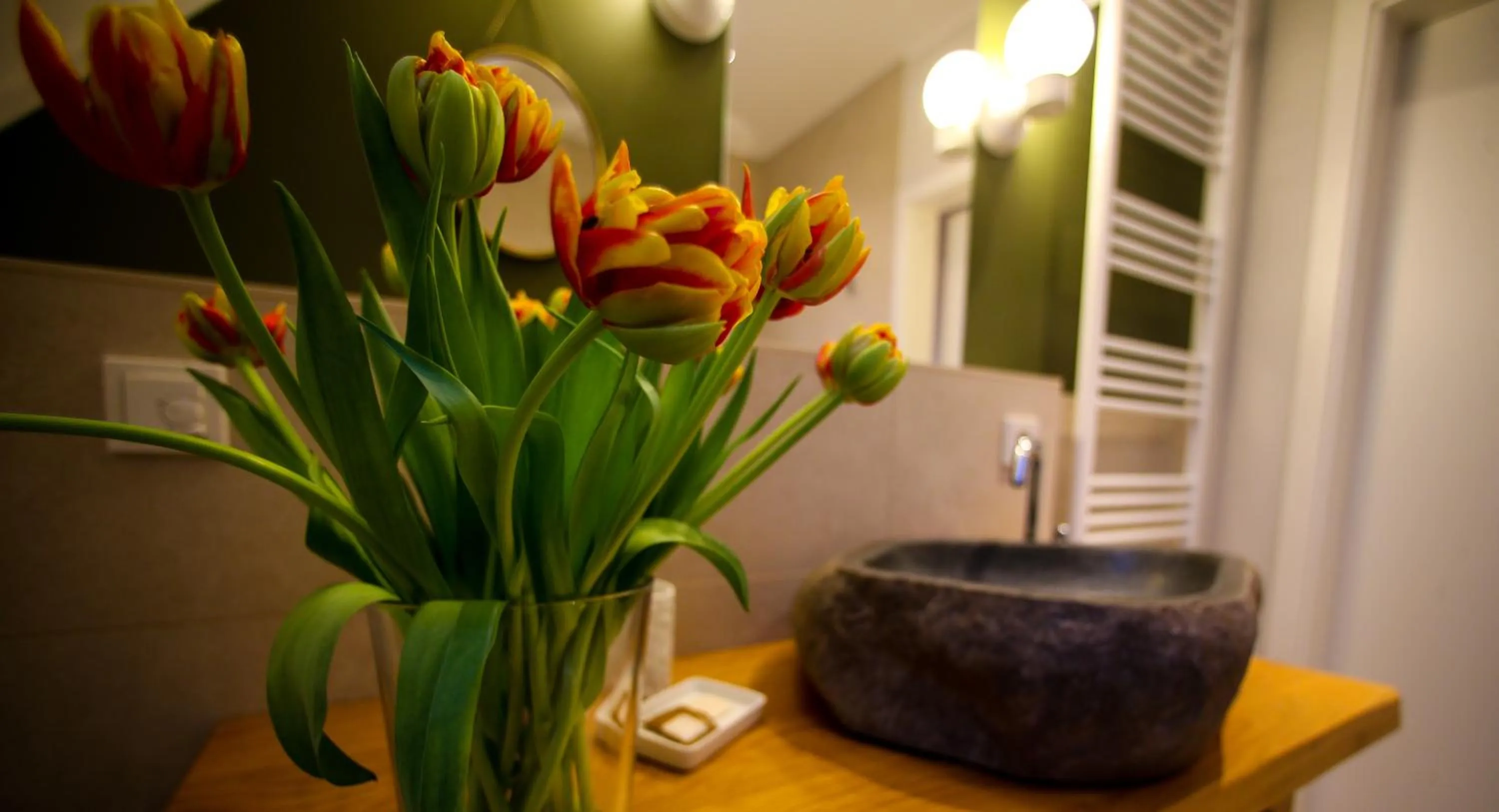 Bathroom in Alwine - Landhaus an den Spreewiesen