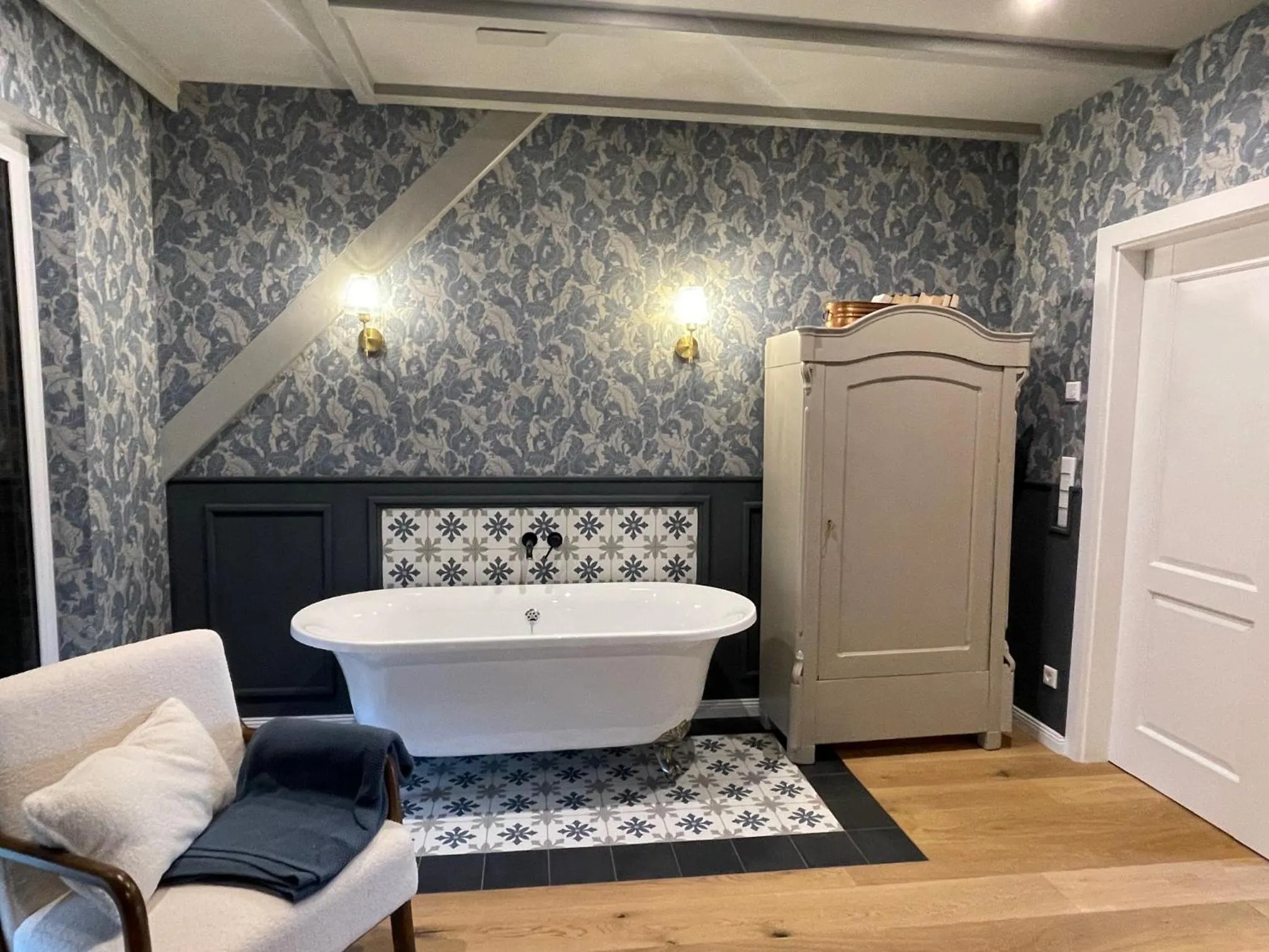 Bedroom in Alwine - Landhaus an den Spreewiesen