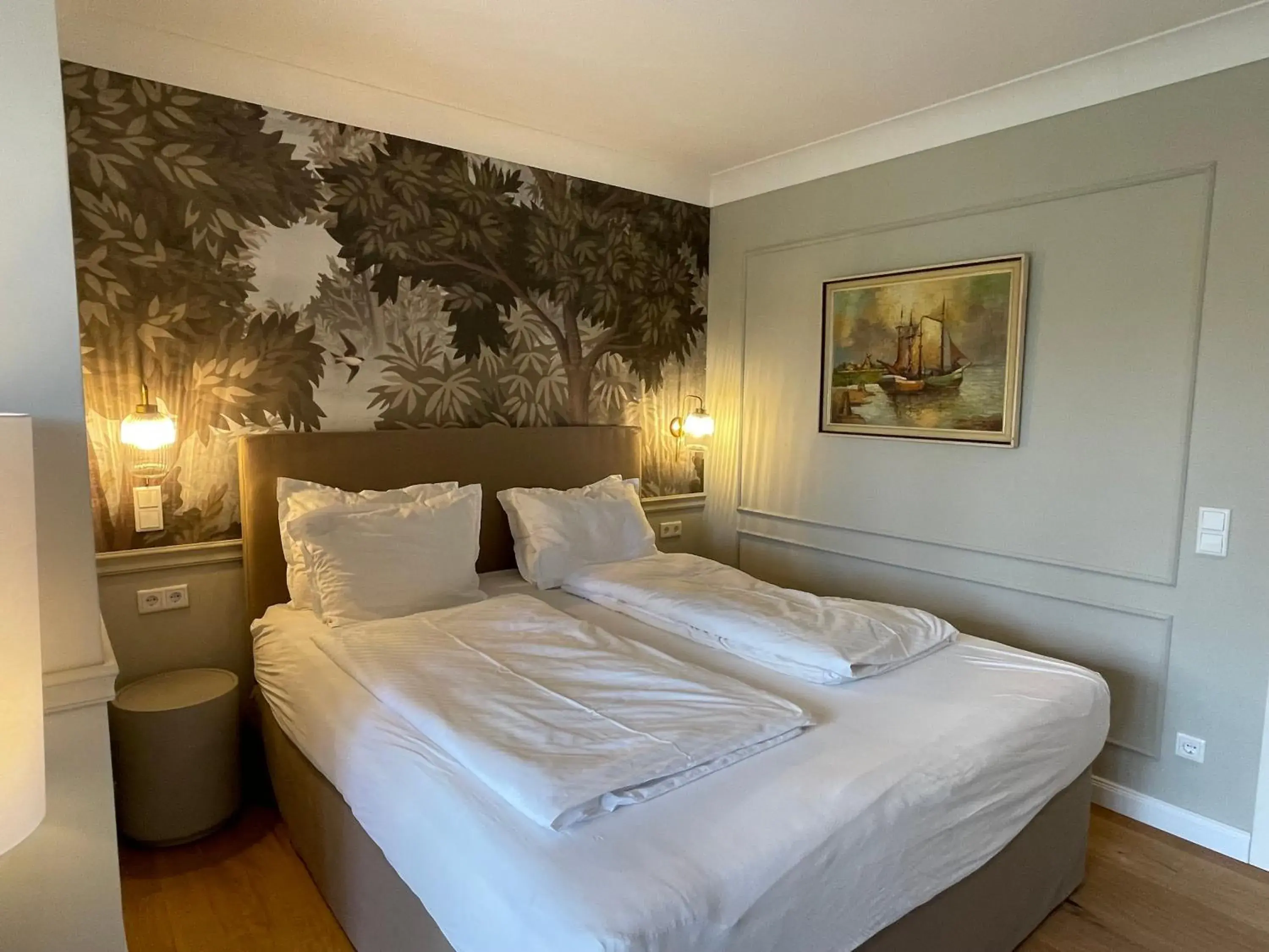 Deluxe Double Room with Bath in Alwine - Landhaus an den Spreewiesen Deluxe Double Room with Bath in Alwine - Landhaus an den Spreewiesen