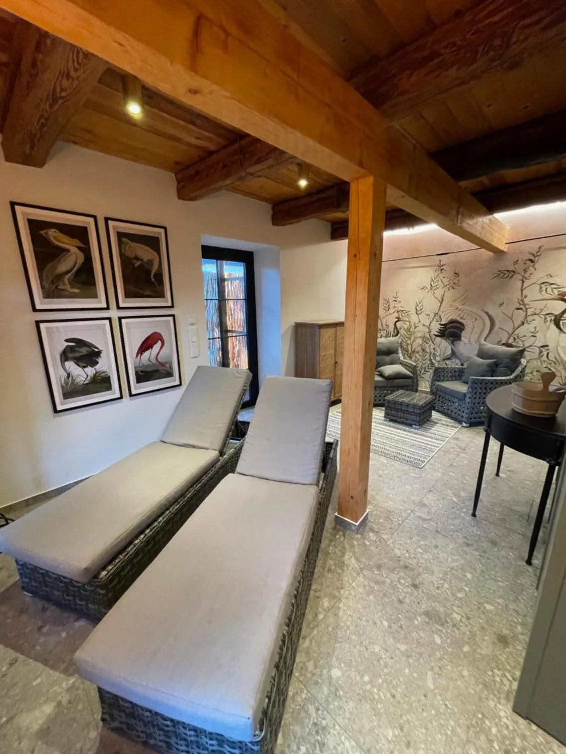 Sauna in Alwine - Landhaus an den Spreewiesen