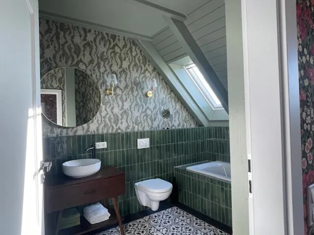 Bathroom in Alwine - Landhaus an den Spreewiesen