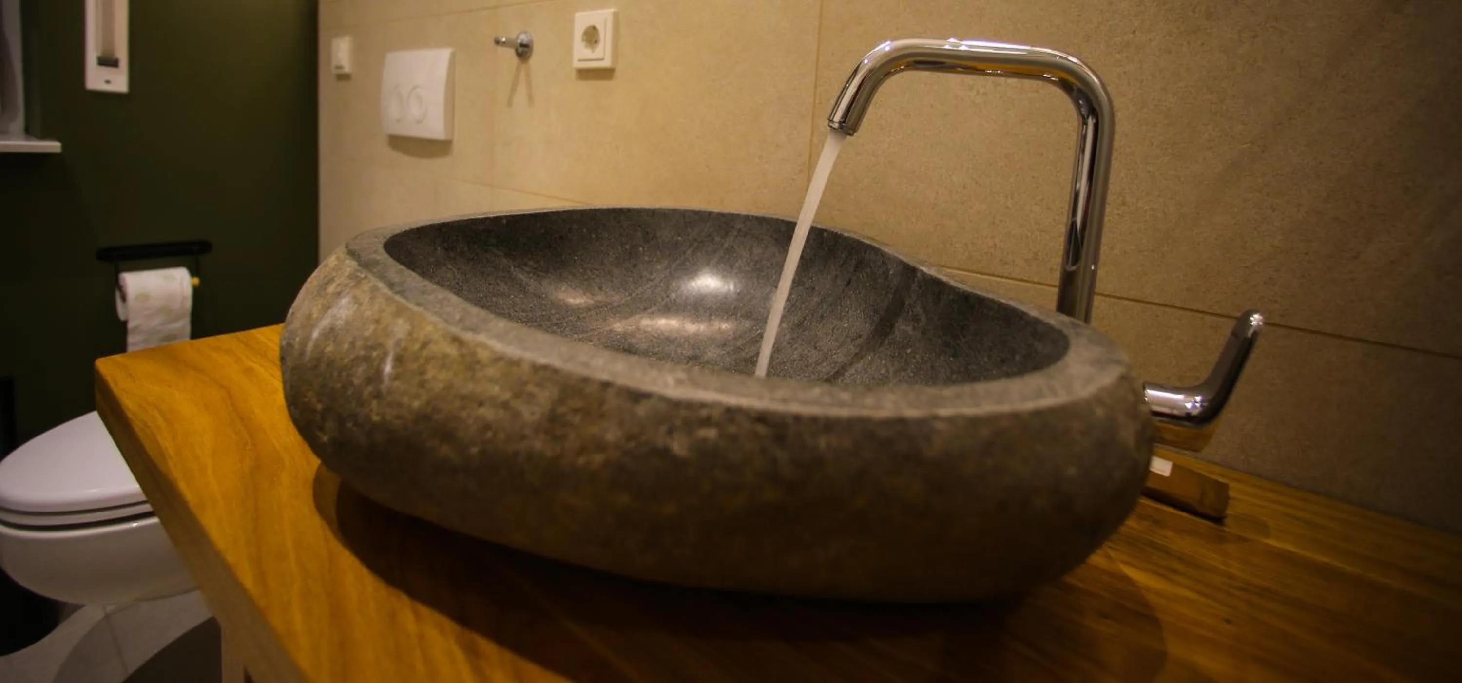 Bathroom in Alwine - Landhaus an den Spreewiesen