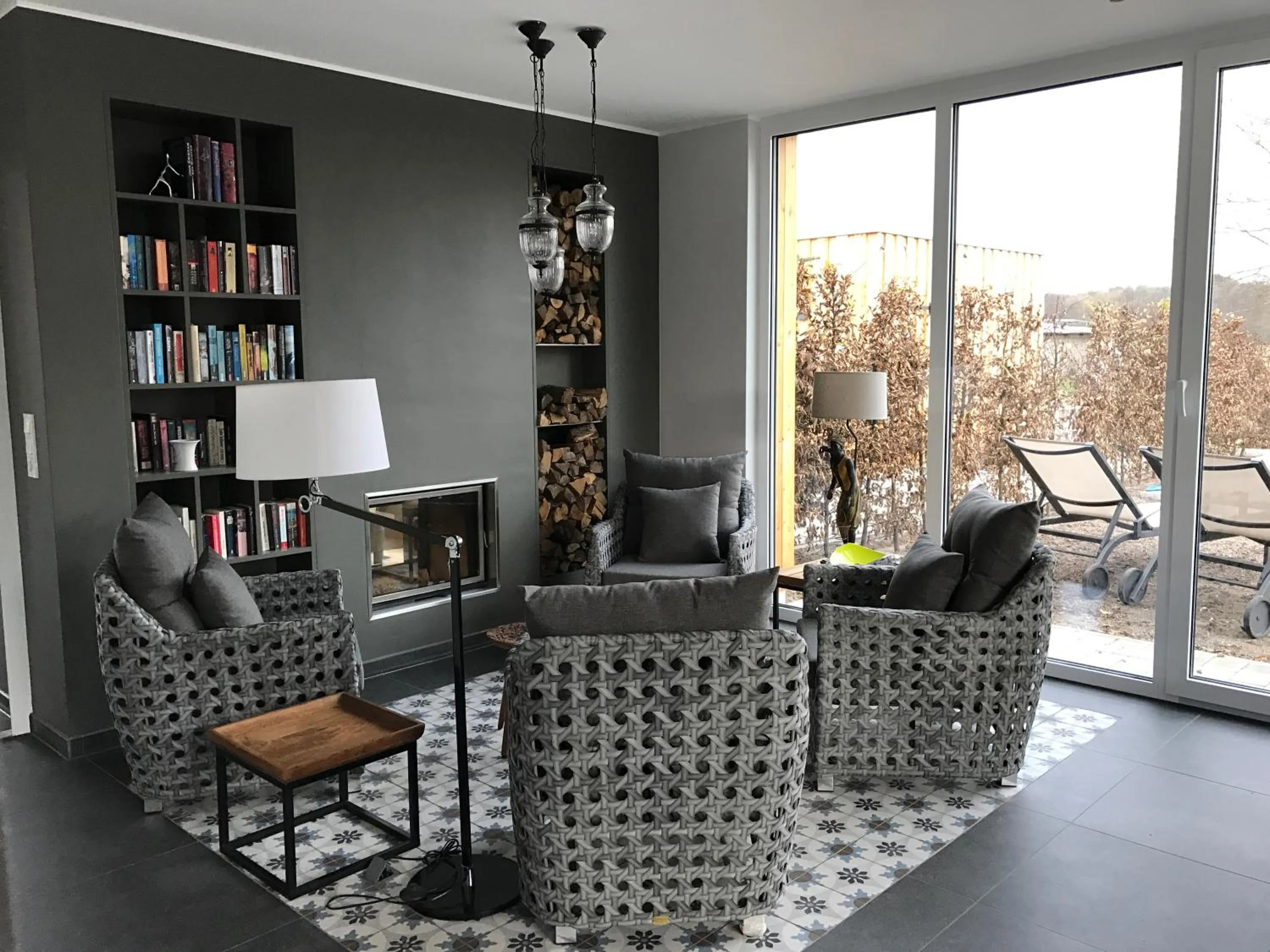 Sauna in Alwine - Landhaus an den Spreewiesen