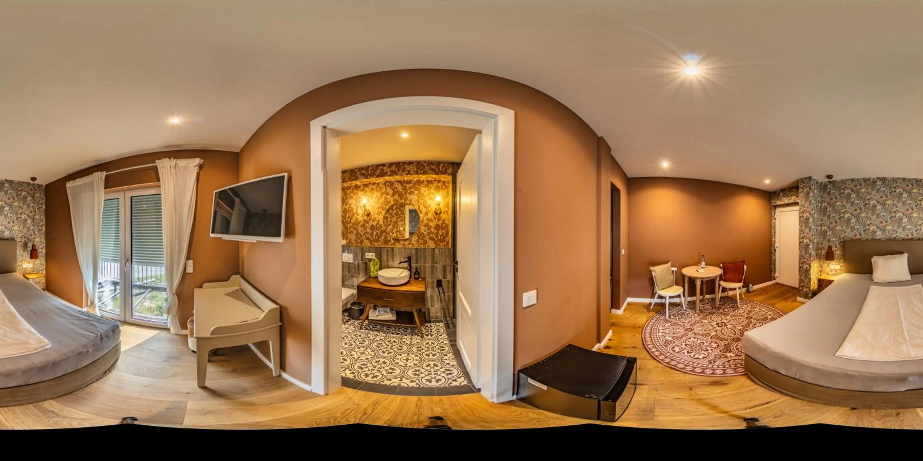 Photo of the whole room in Alwine - Landhaus an den Spreewiesen