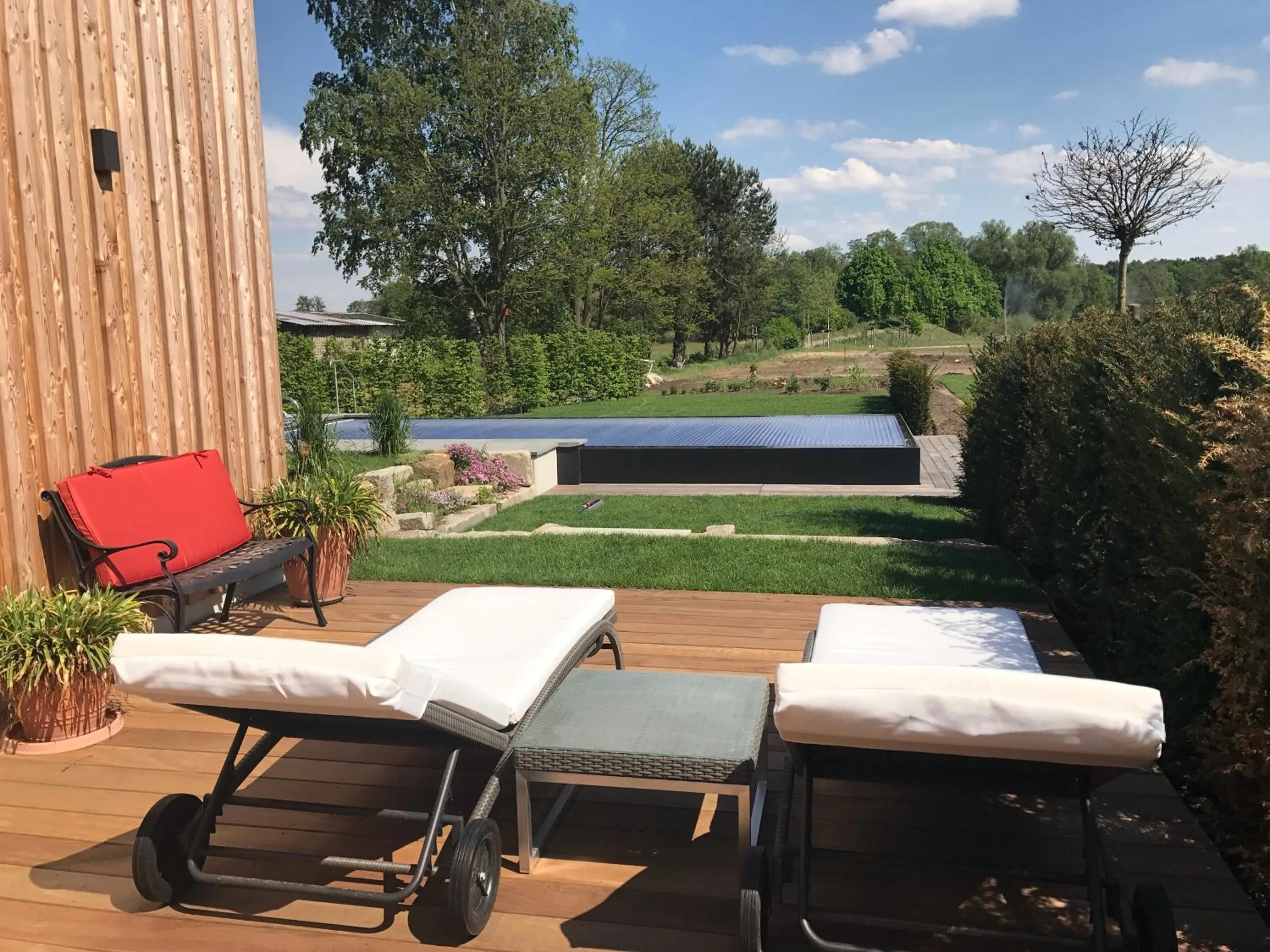 Sauna in Alwine - Landhaus an den Spreewiesen