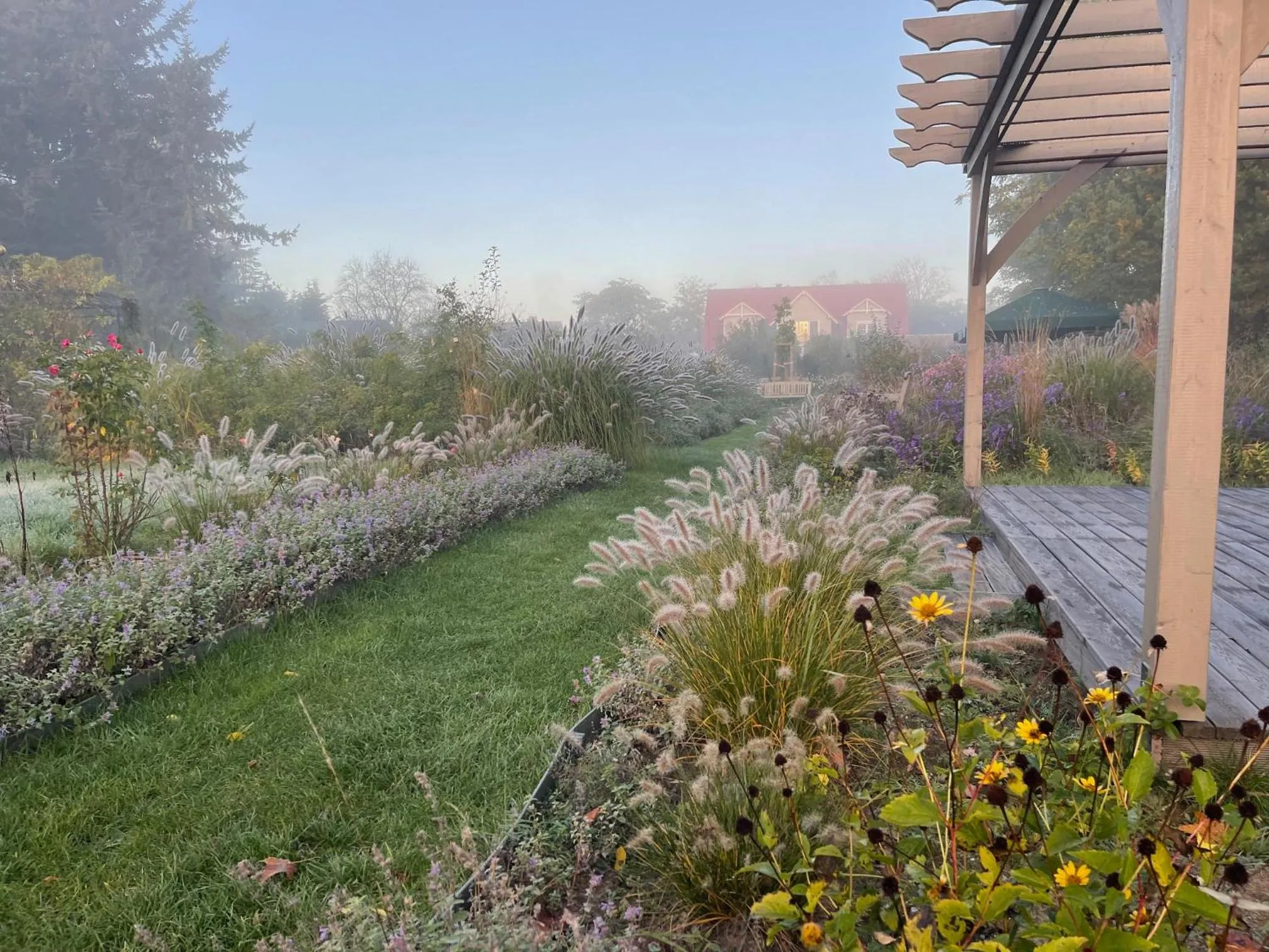 Garden in Alwine - Landhaus an den Spreewiesen