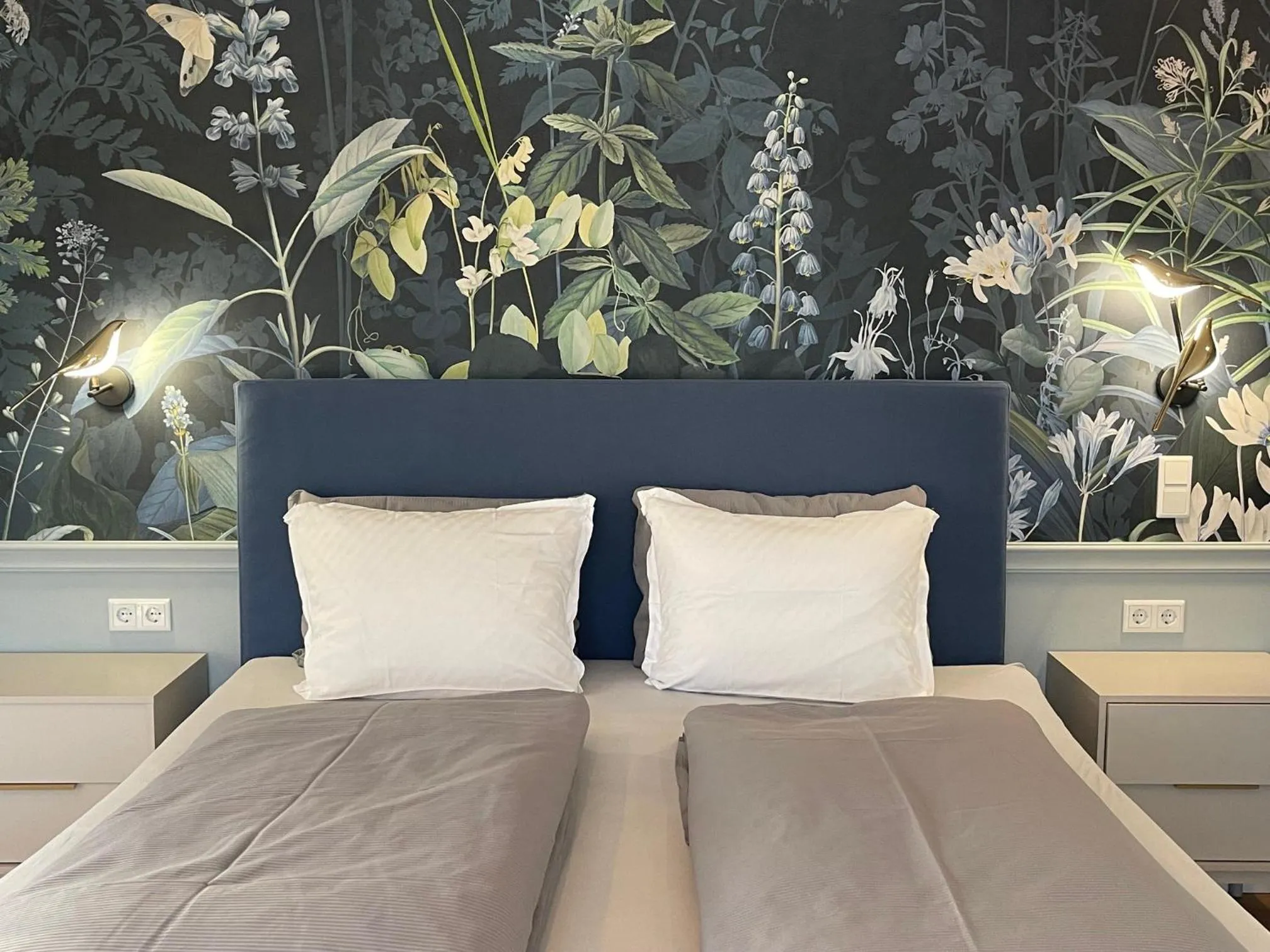 Bedroom, Bed in Alwine - Landhaus an den Spreewiesen