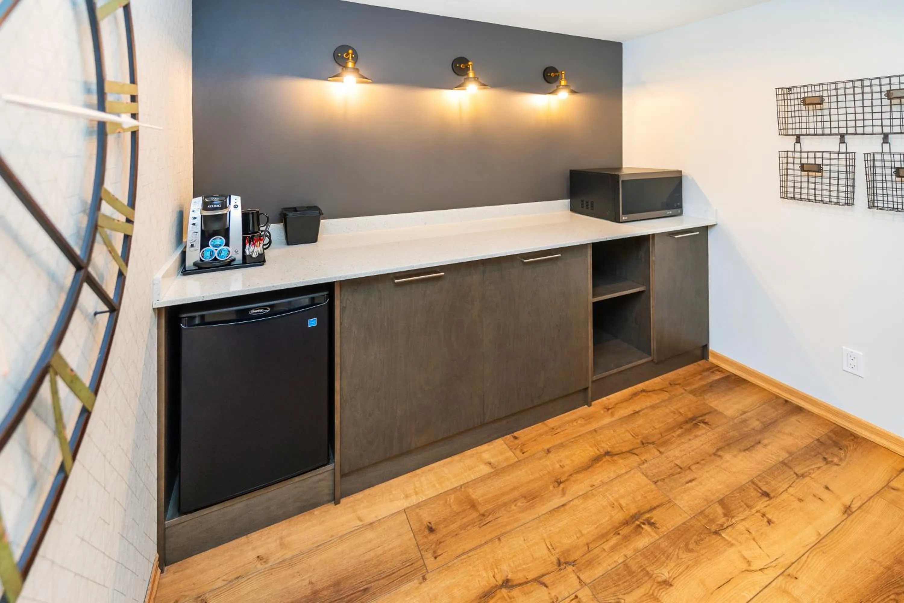 Coffee/tea facilities in Banff Inn