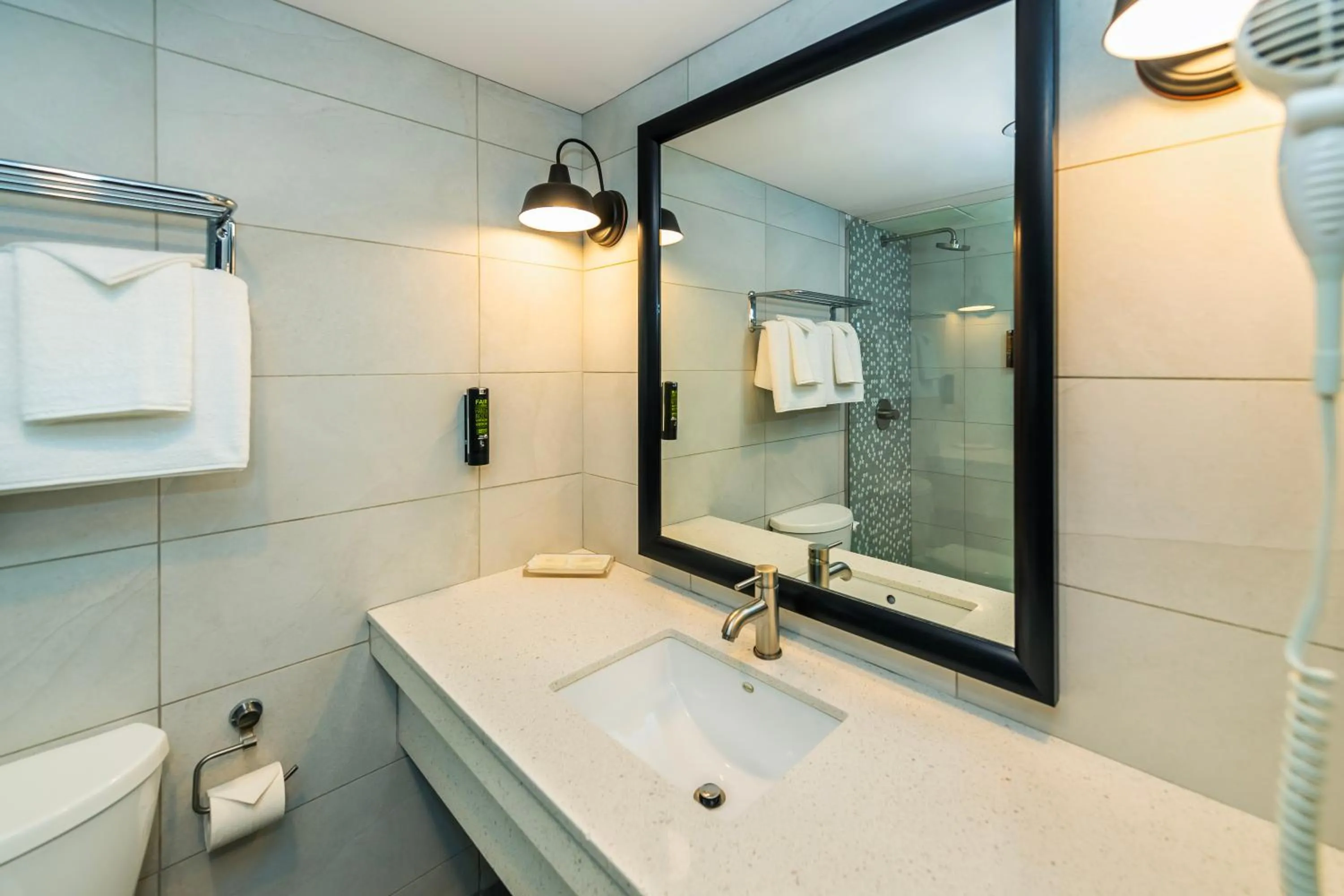 Bathroom in Banff Inn