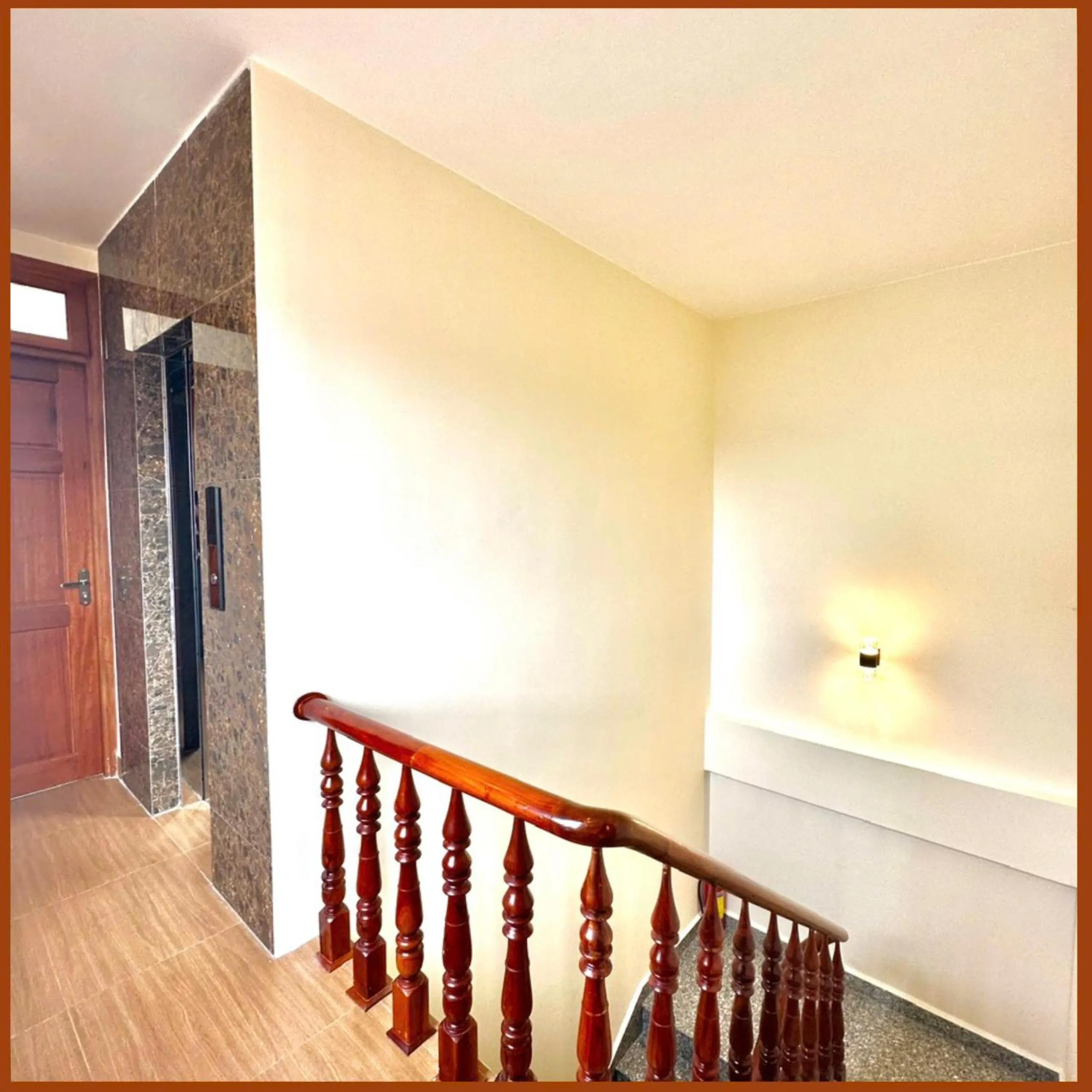 elevator in Nam Xuan Premium Hotel