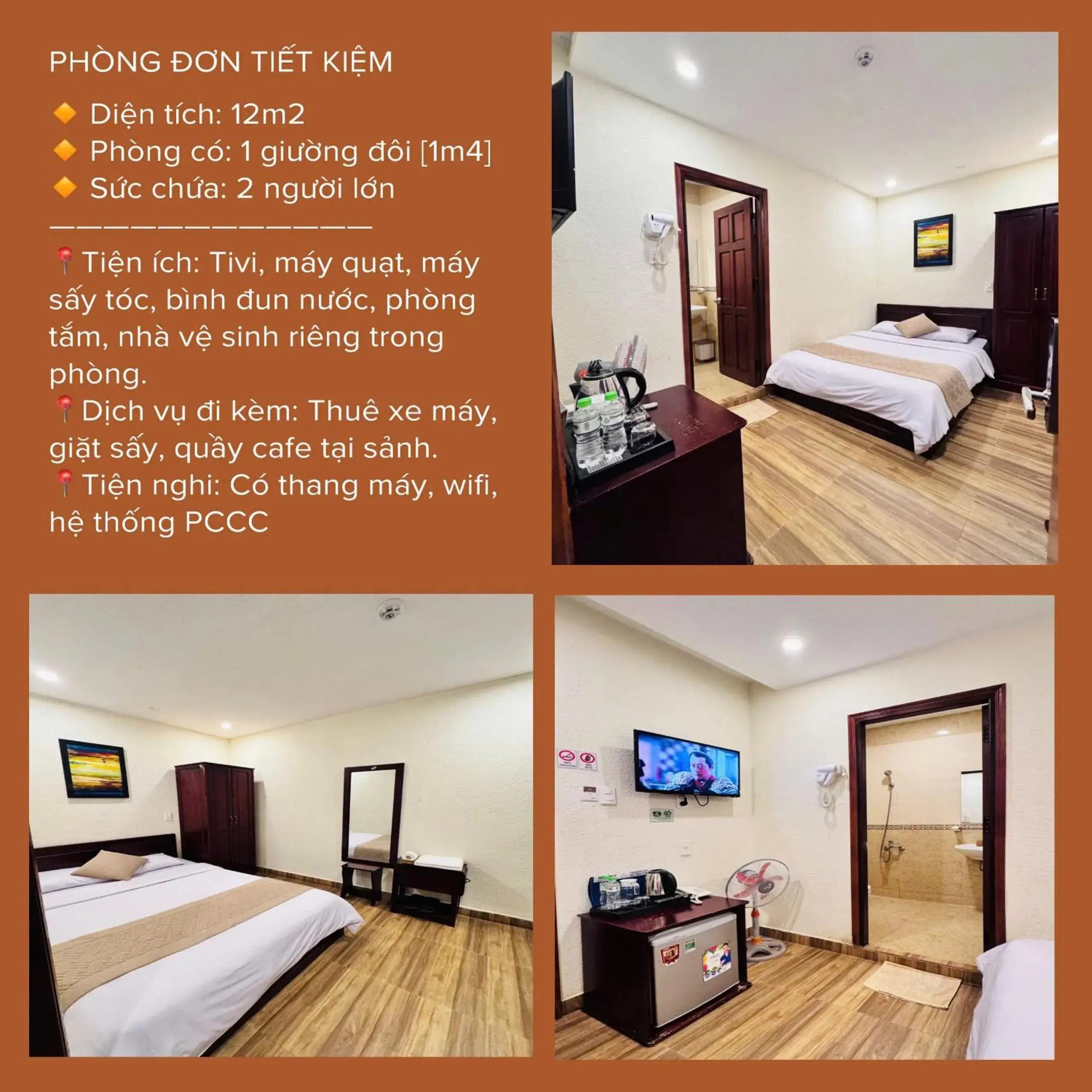 Economy Double Room - single occupancy in Nam Xuan Premium Hotel Economy Double Room - single occupancy in Nam Xuan Premium Hotel