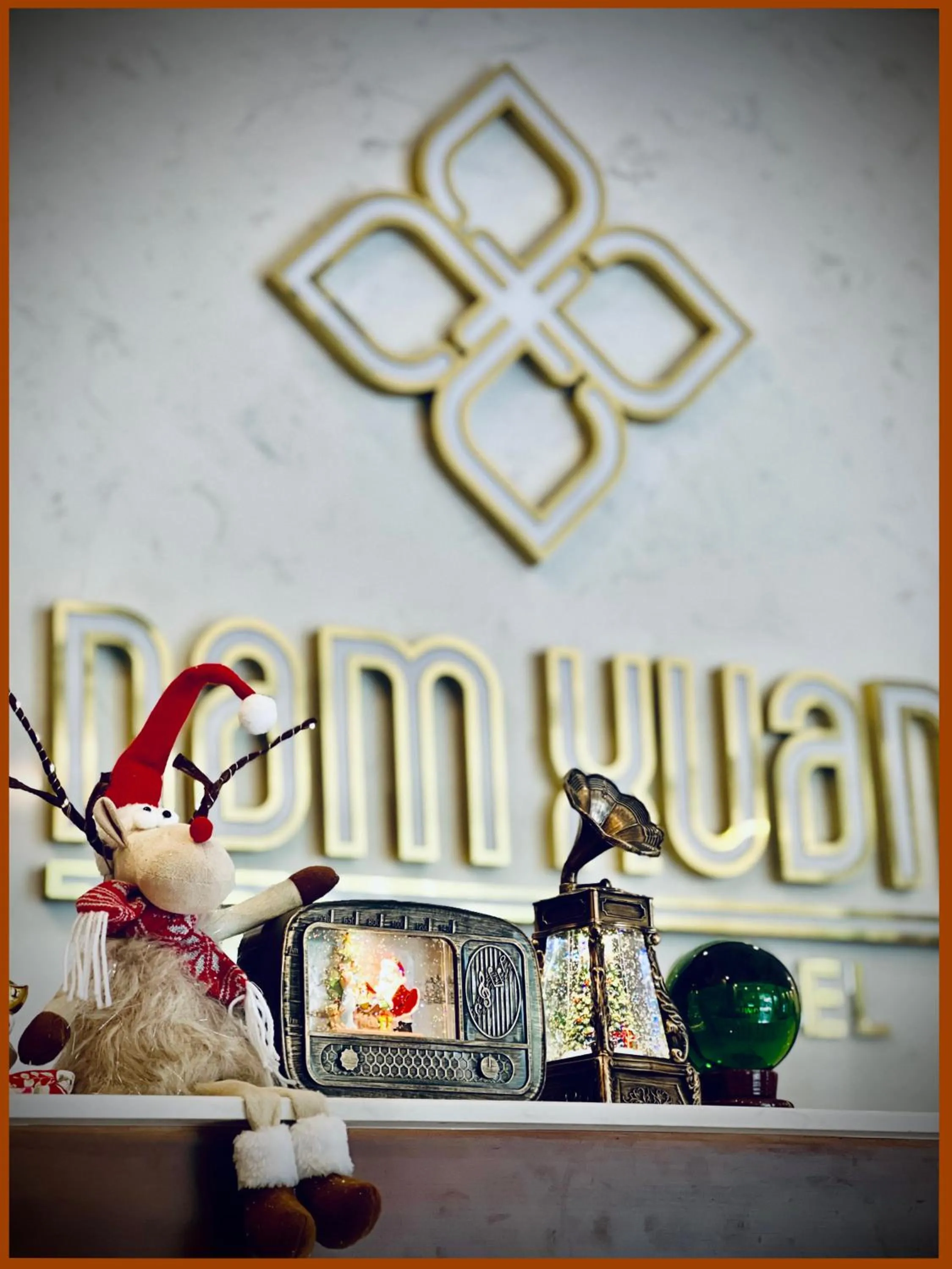 Property logo or sign in Nam Xuan Premium Hotel