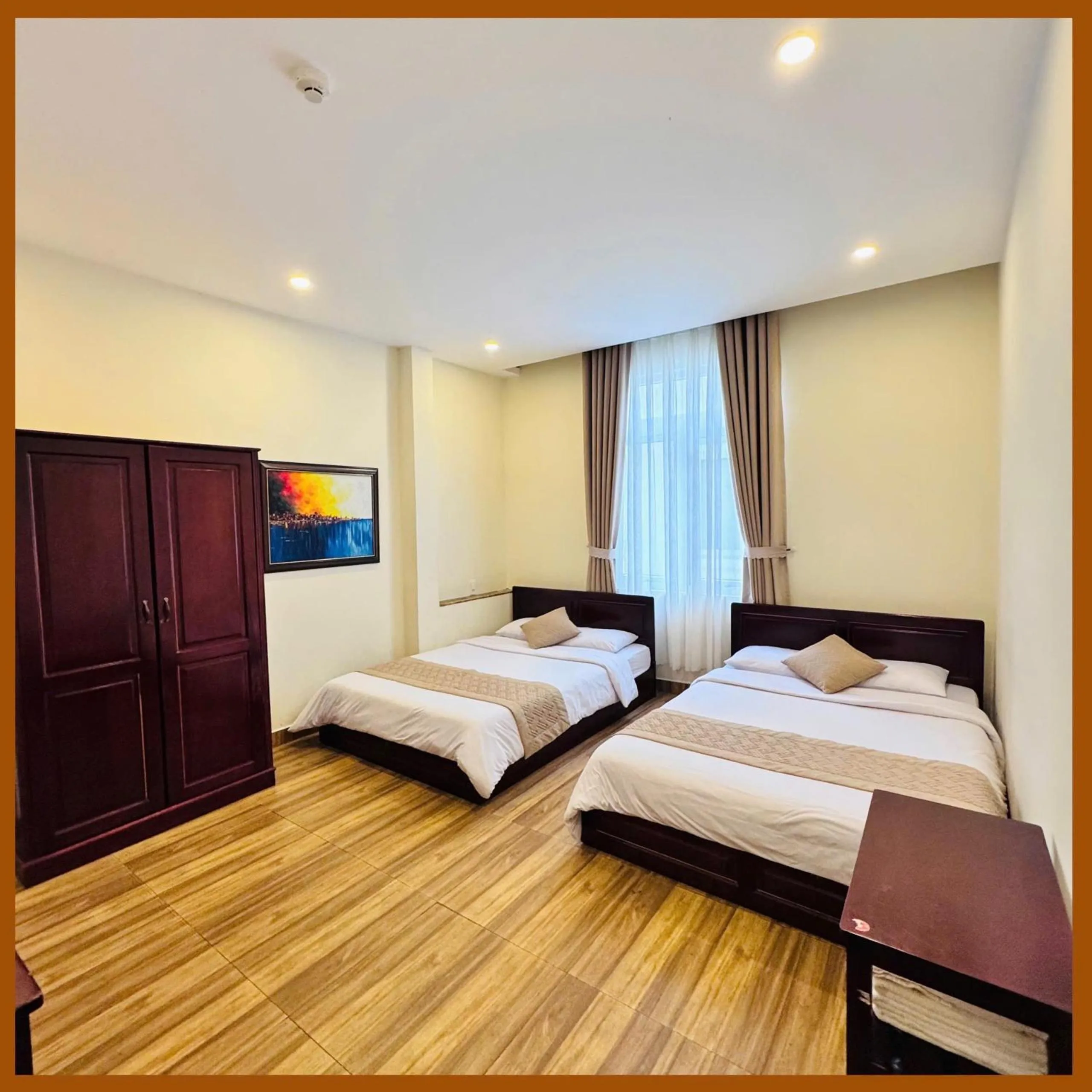 Bedroom, Bed in Nam Xuan Premium Hotel