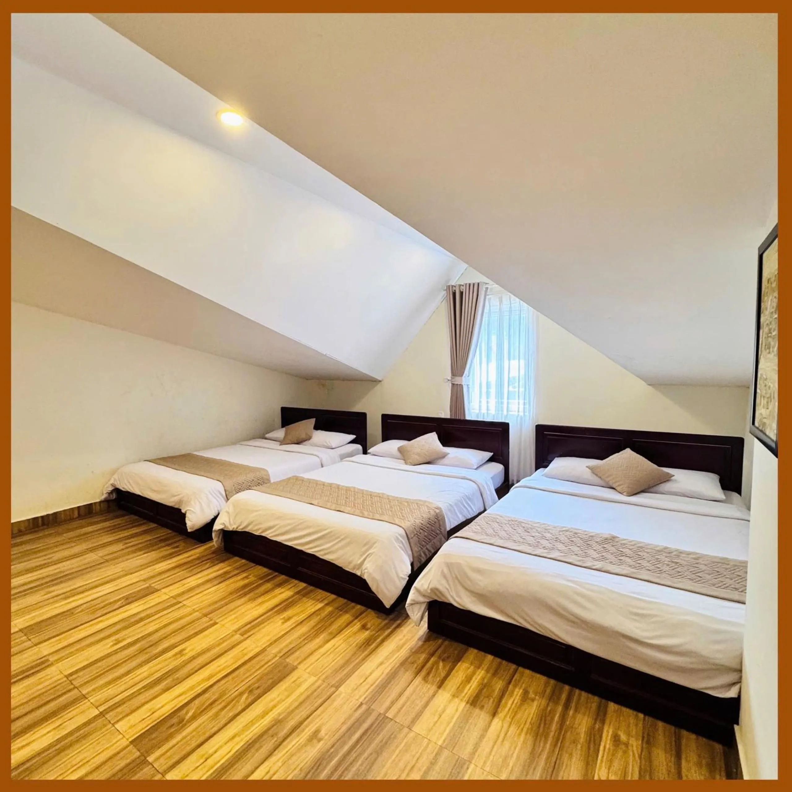 Photo of the whole room, Bed in Nam Xuan Premium Hotel