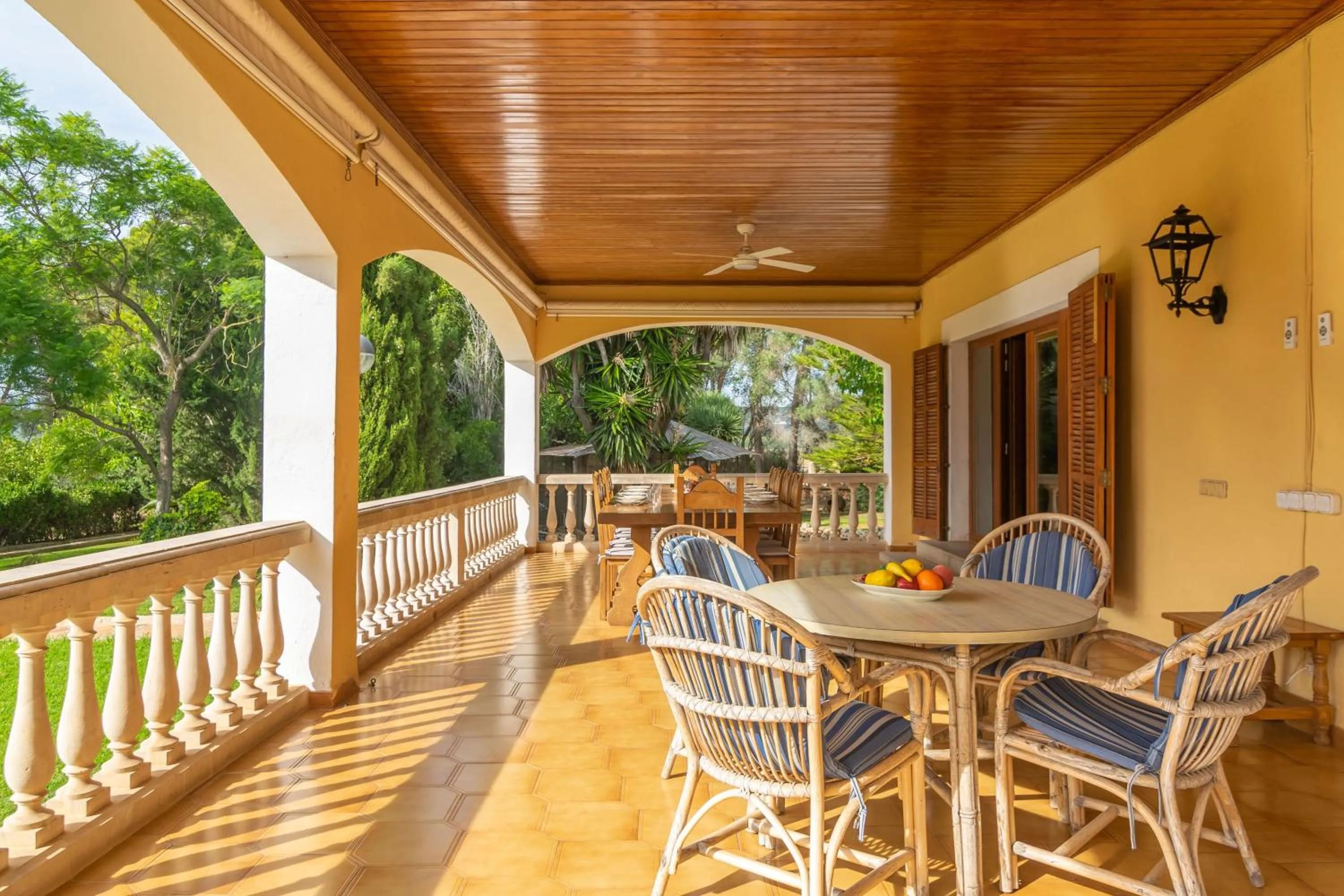 Balcony/Terrace in Finca Son Pou