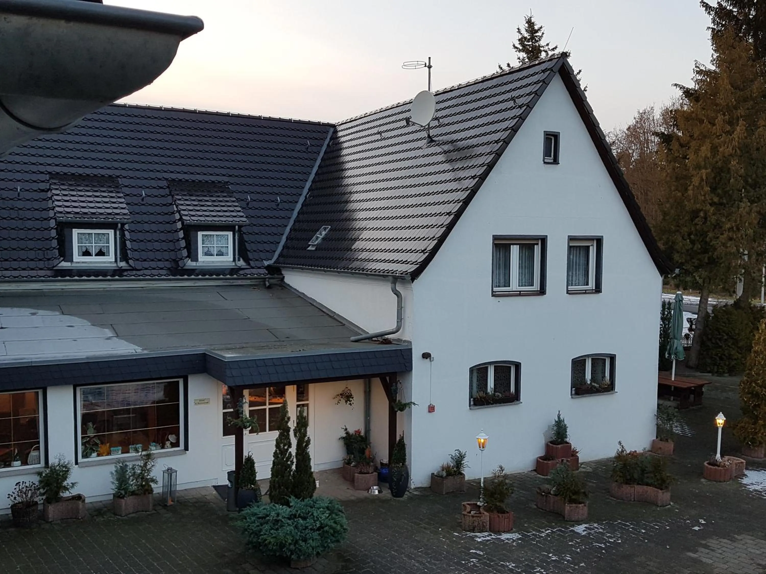 Property building in Hotel Landgut Ochsenkopf