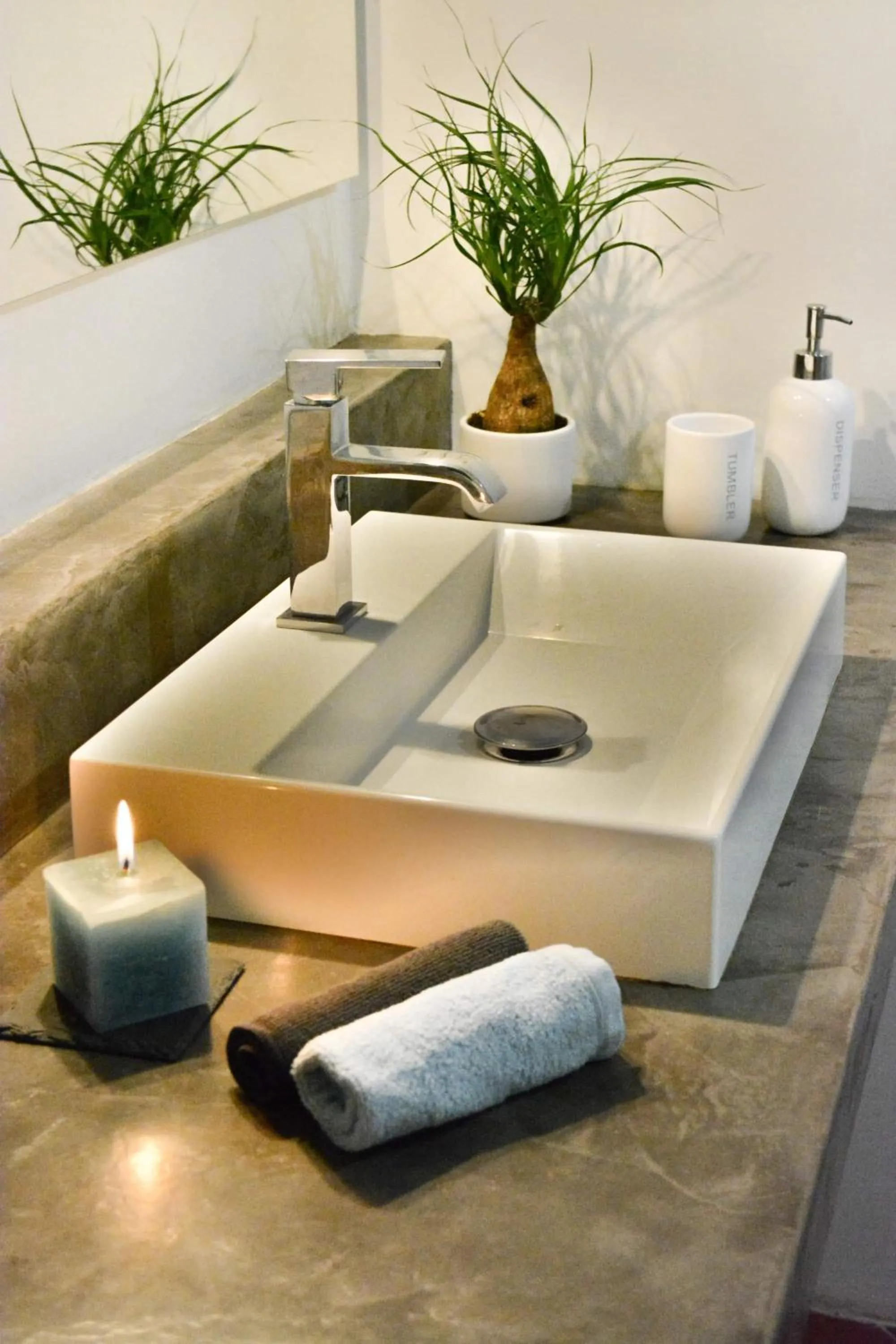 Bathroom in Alheuredusud