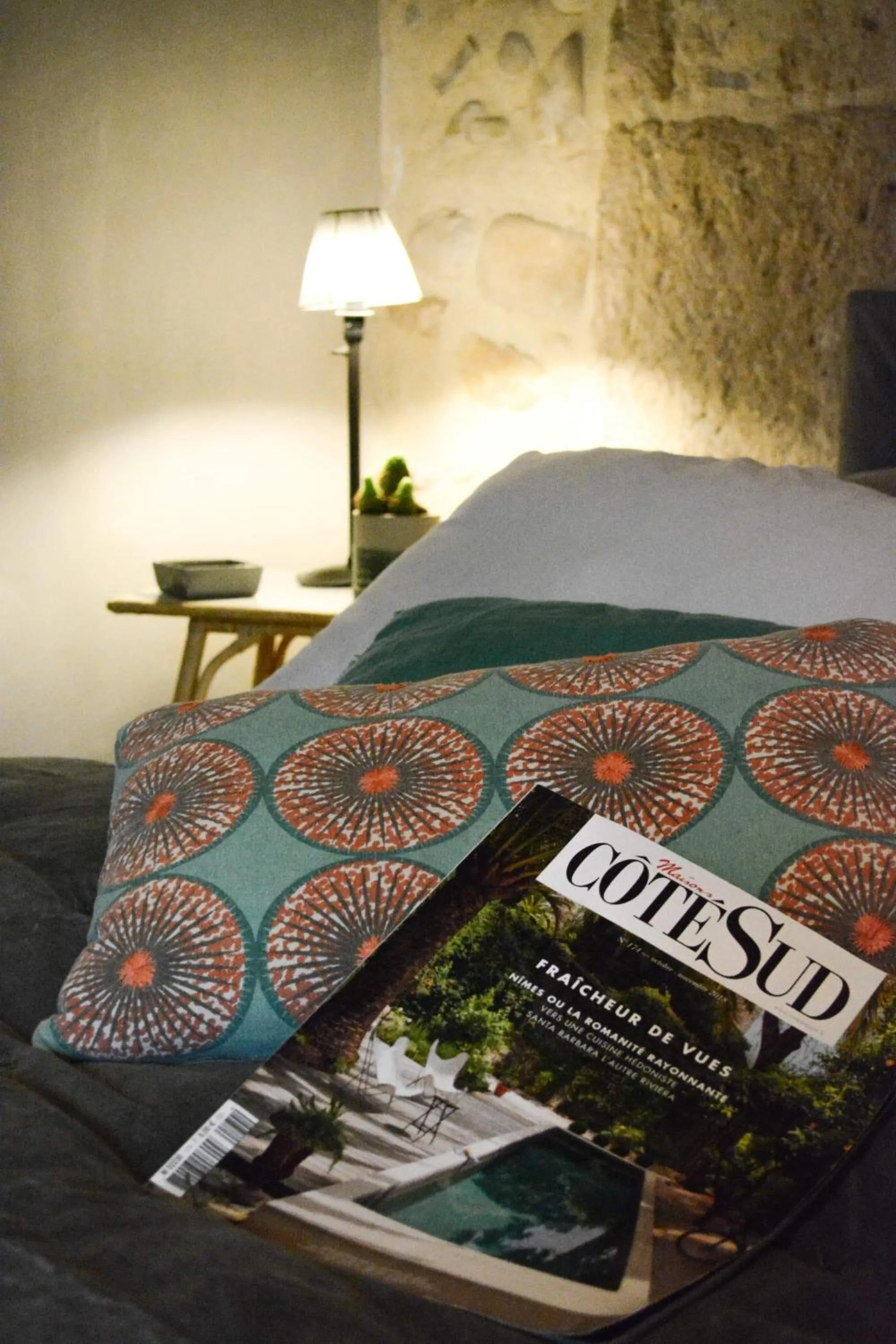 Decorative detail, Bed in Alheuredusud